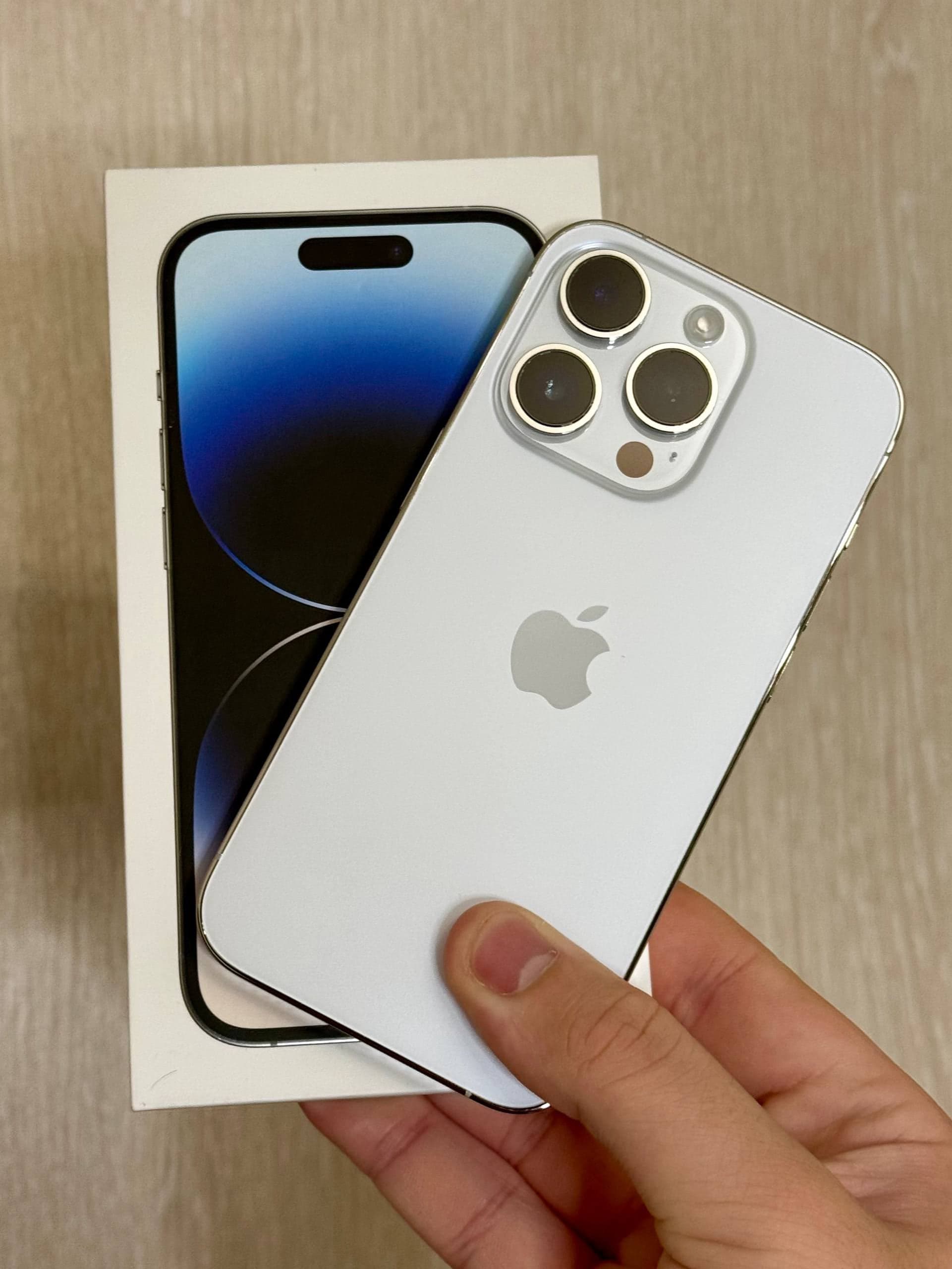 iPhone 14 Pro, 128 ГБ: корпус