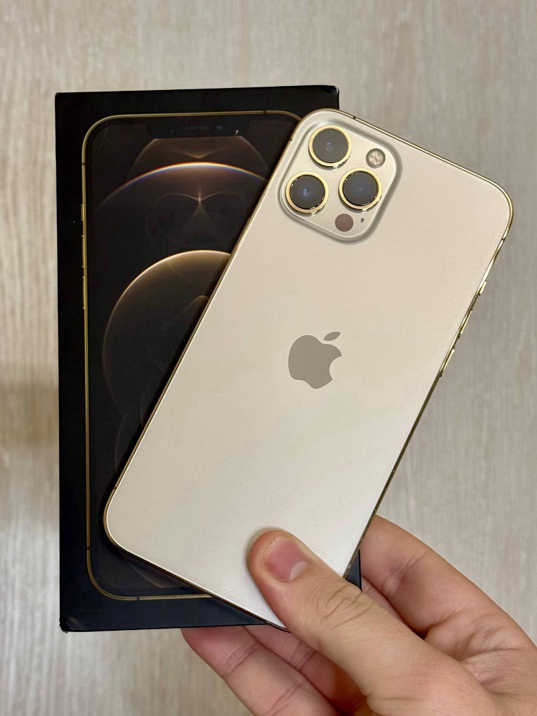 iPhone 12 Pro Max, 256 ГБ: корпус