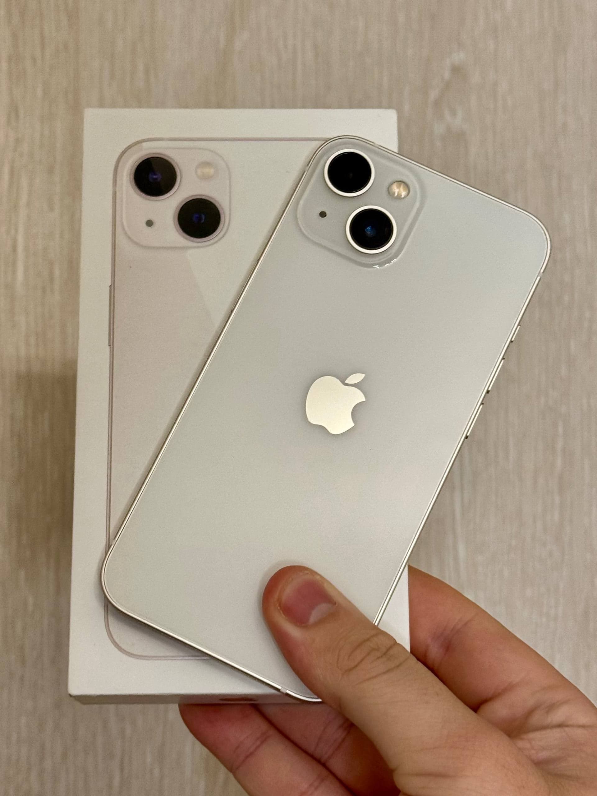 iPhone 13, 128 ГБ: корпус