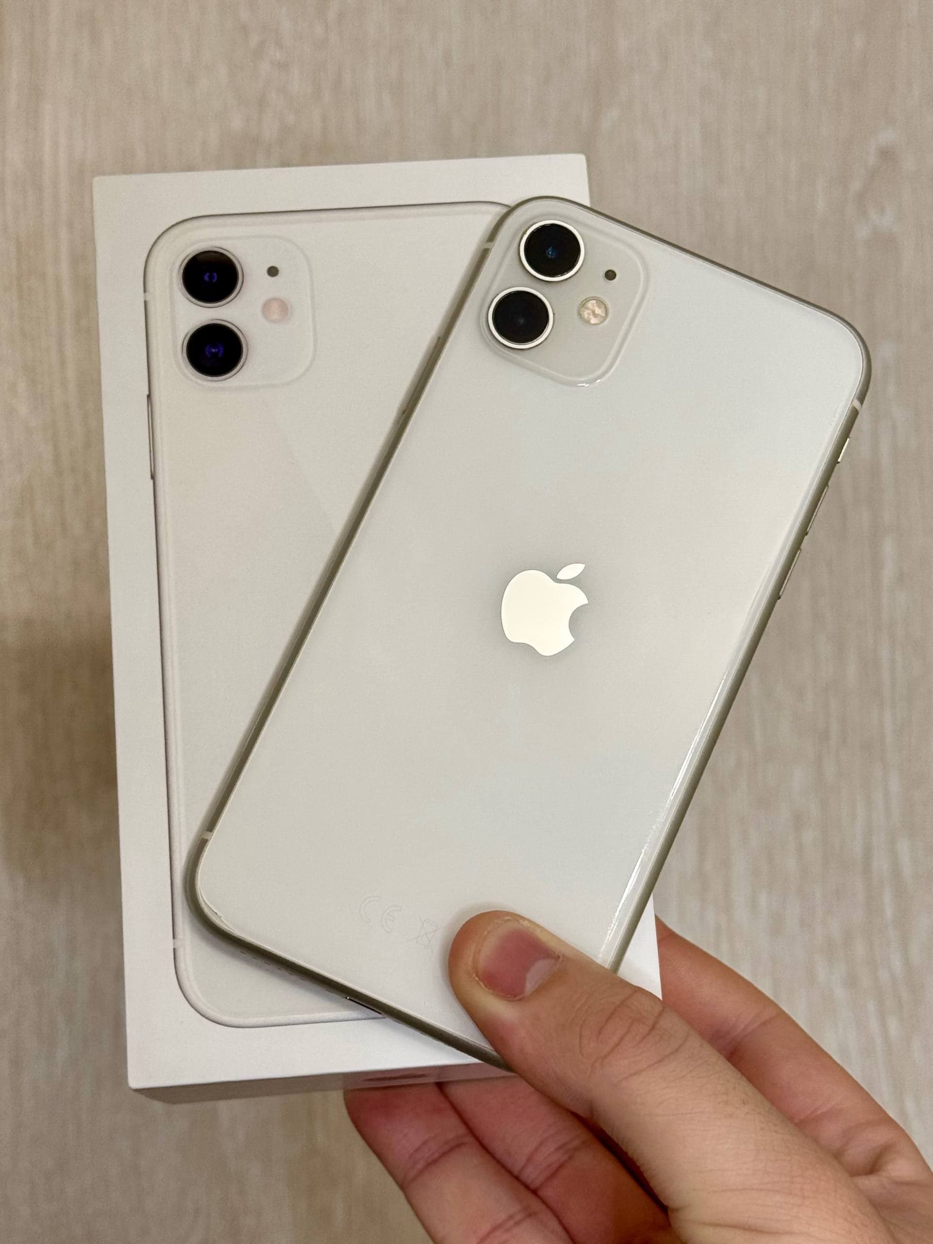 iPhone 11, 64 ГБ: корпус