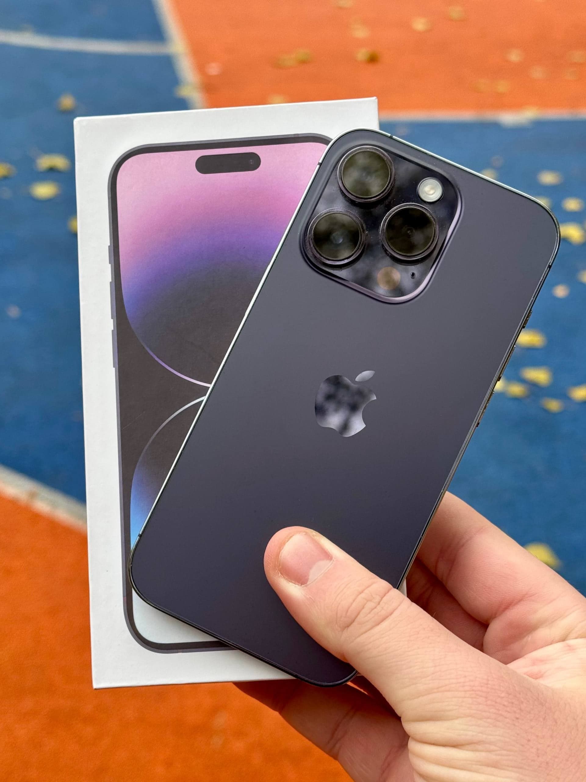 iPhone 14 Pro, 256 ГБ: корпус