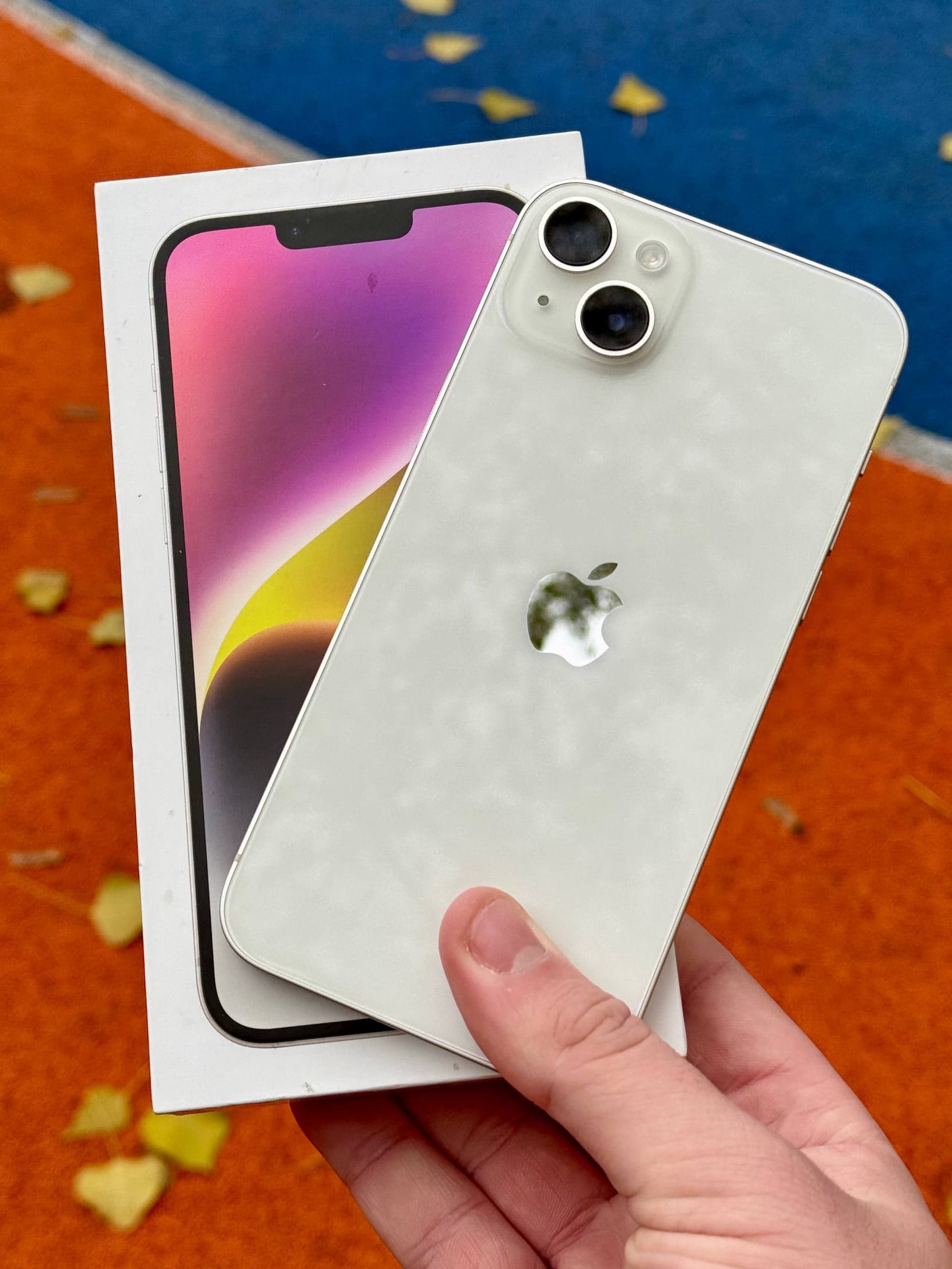 iPhone 14 Plus, 128 ГБ: корпус