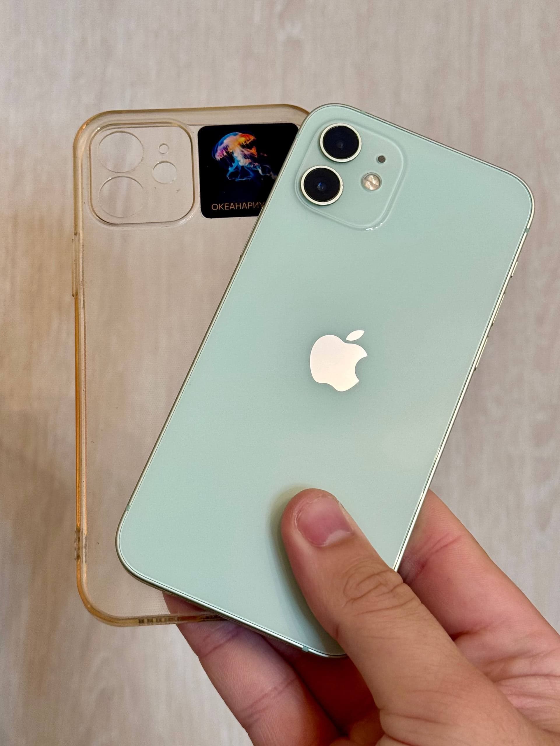 iPhone 12, 128 ГБ: корпус