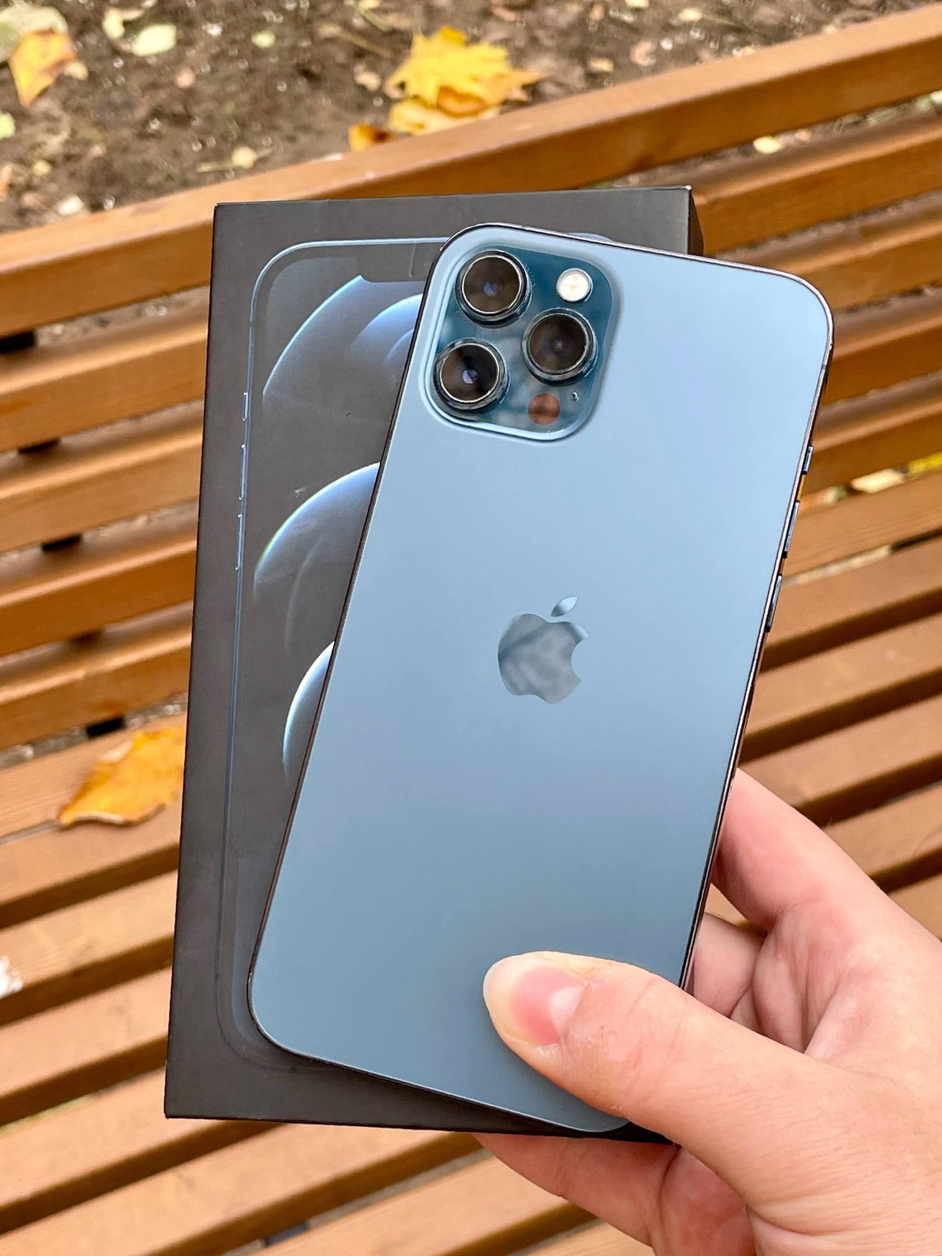iPhone 12 Pro Max, 256 ГБ: корпус