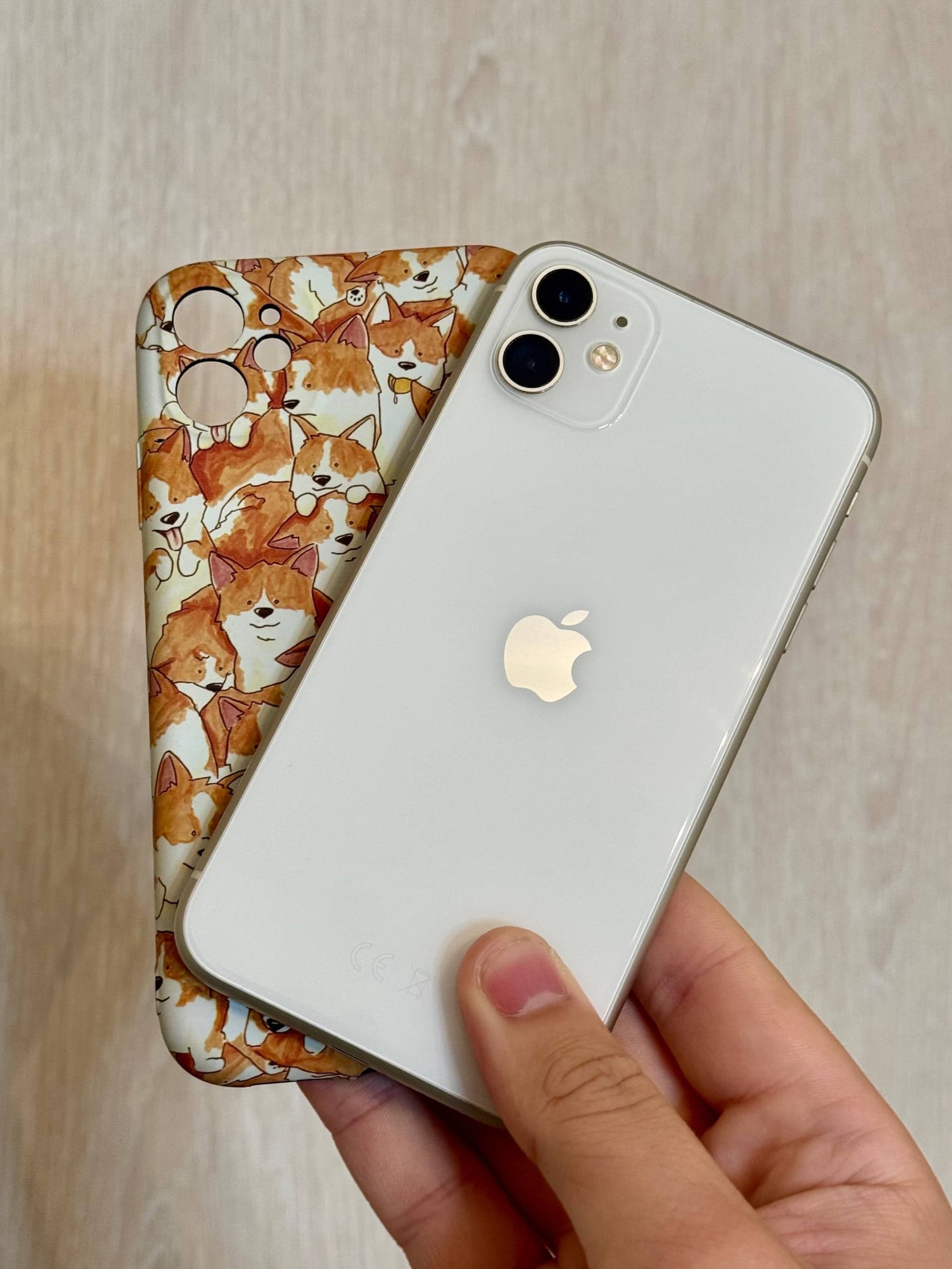 iPhone 11, 128 ГБ: корпус
