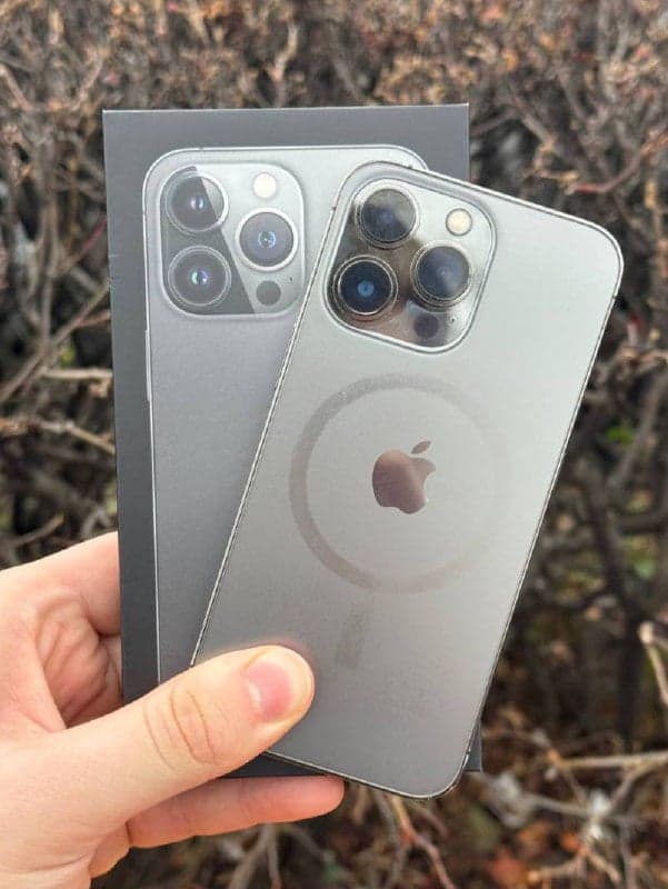 iPhone 13 Pro, 128 ГБ: корпус