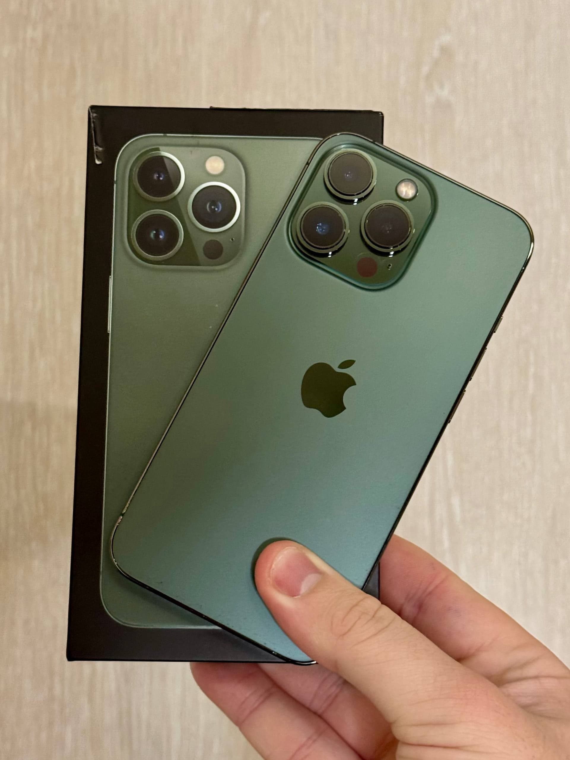 iPhone 13 Pro, 256 ГБ: корпус