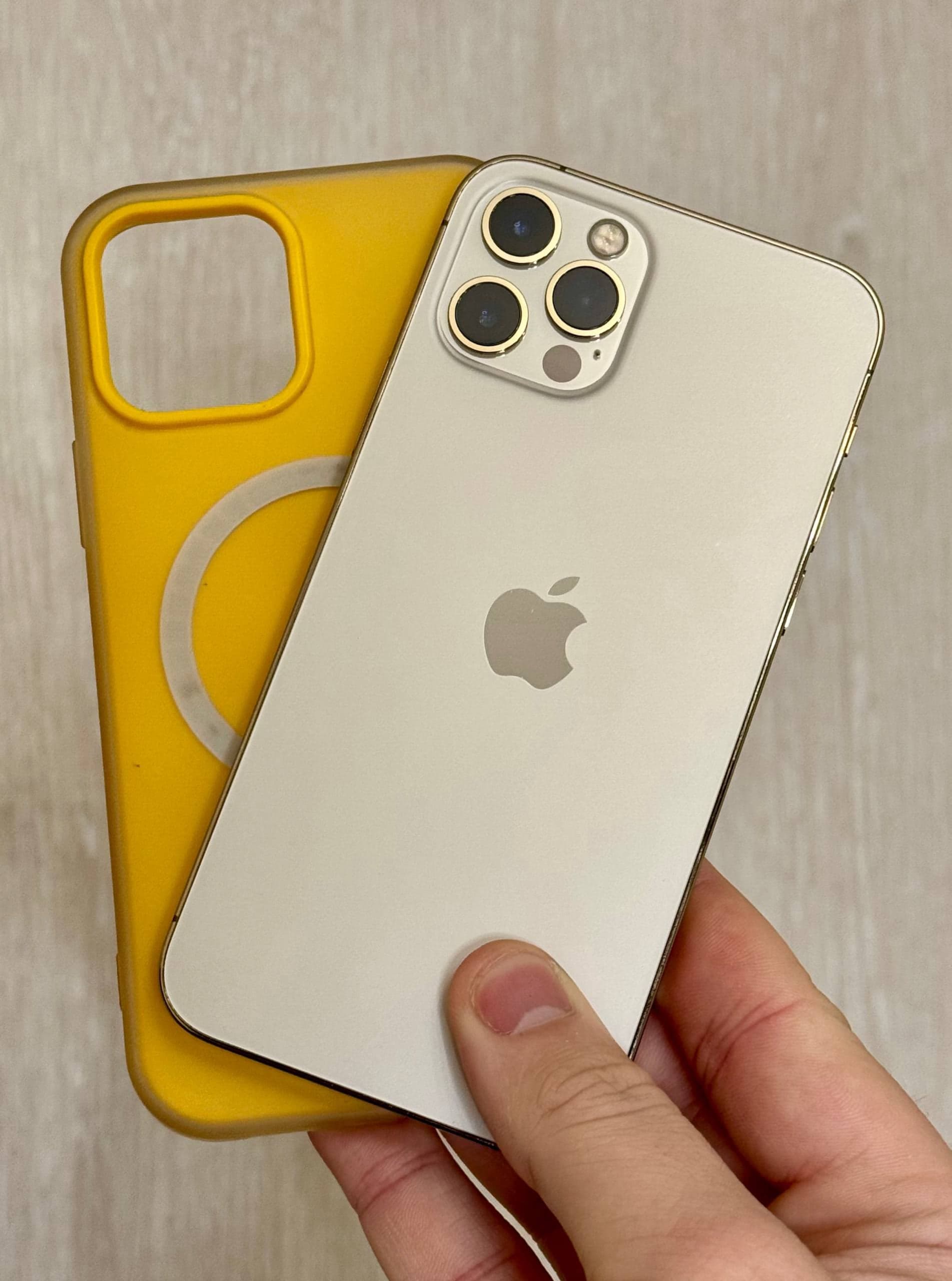 iPhone 12 Pro, 512 ГБ: корпус