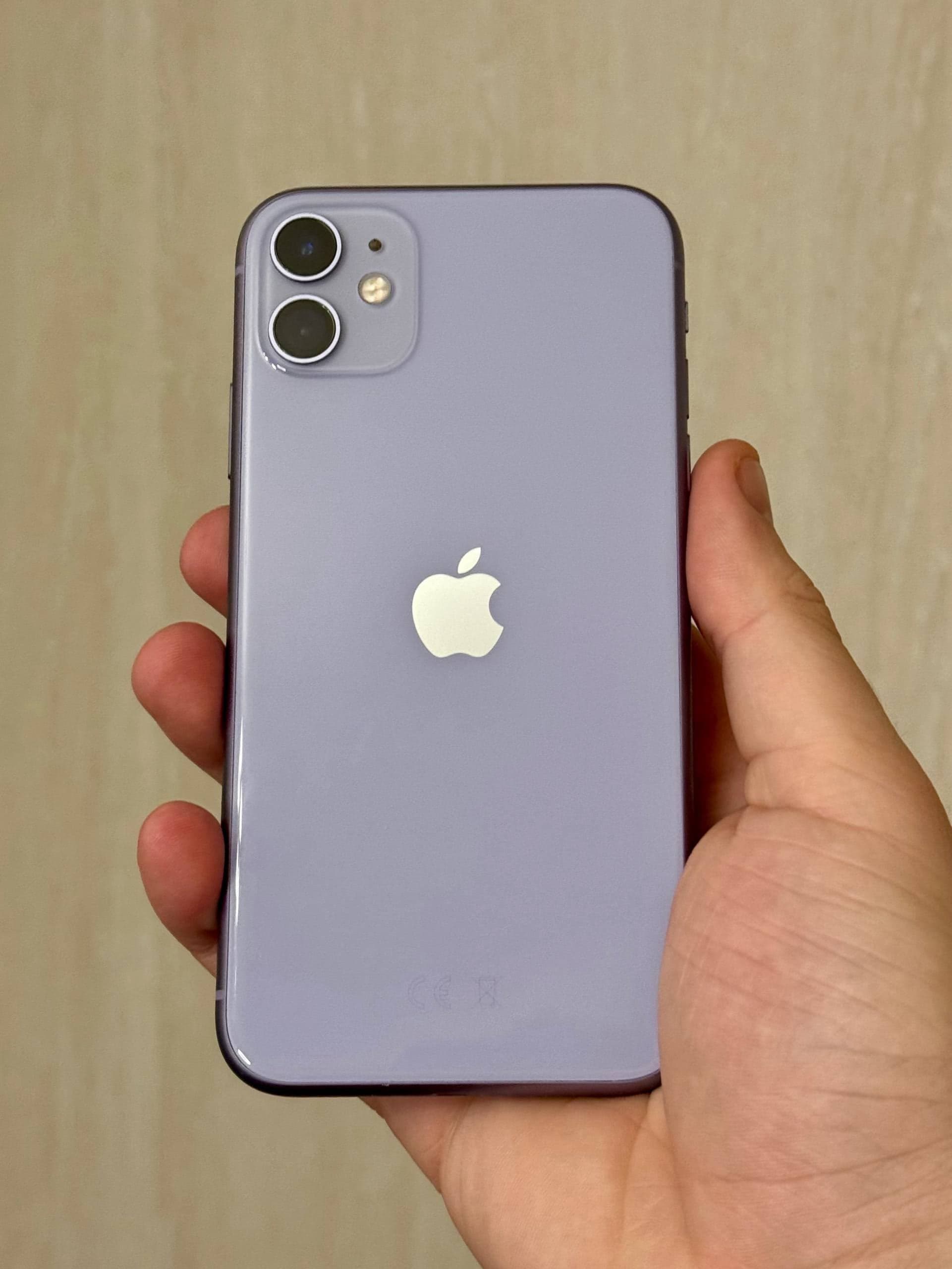 iPhone 11, 128 ГБ: корпус