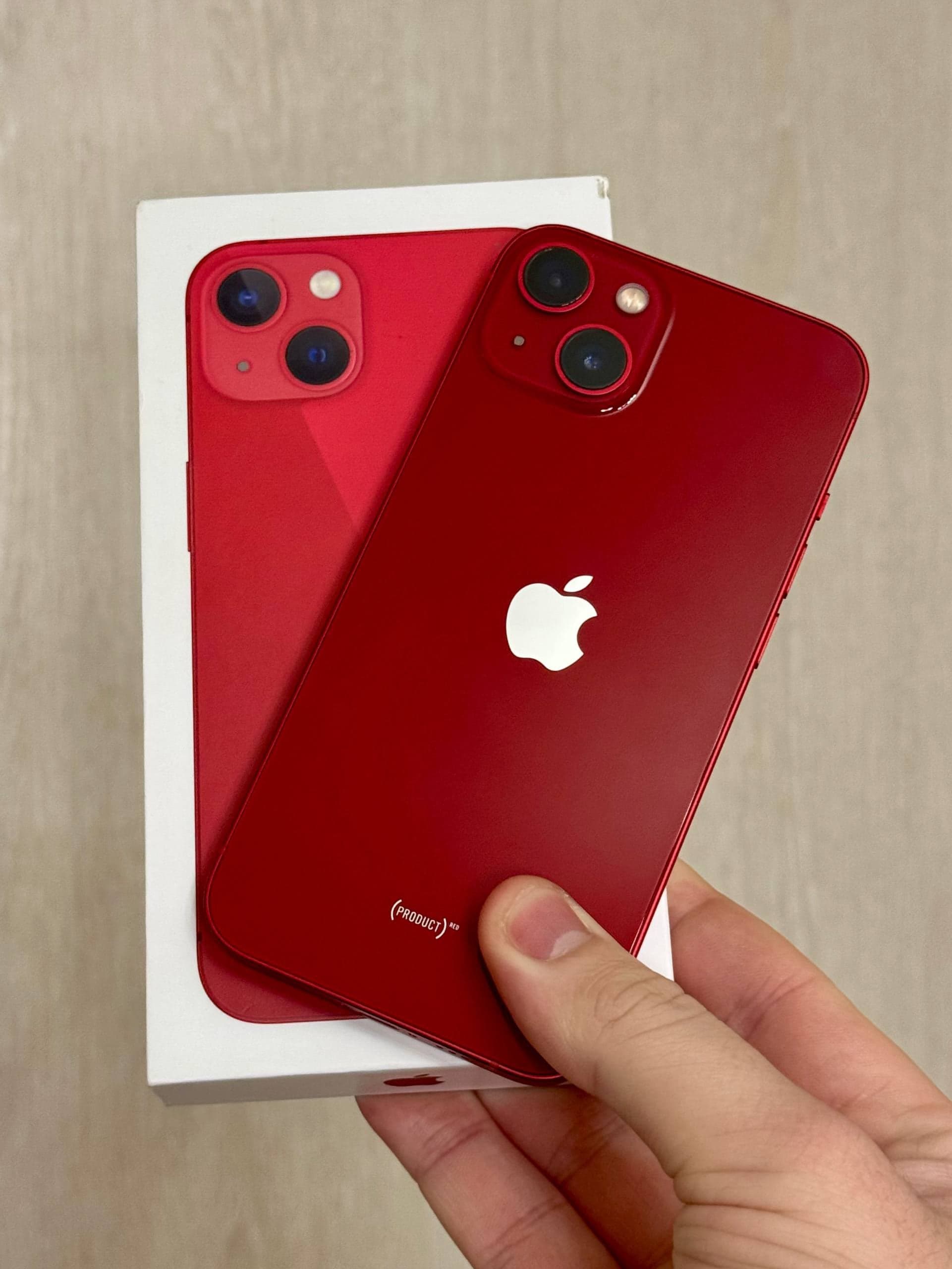 iPhone 13, 128 ГБ: корпус