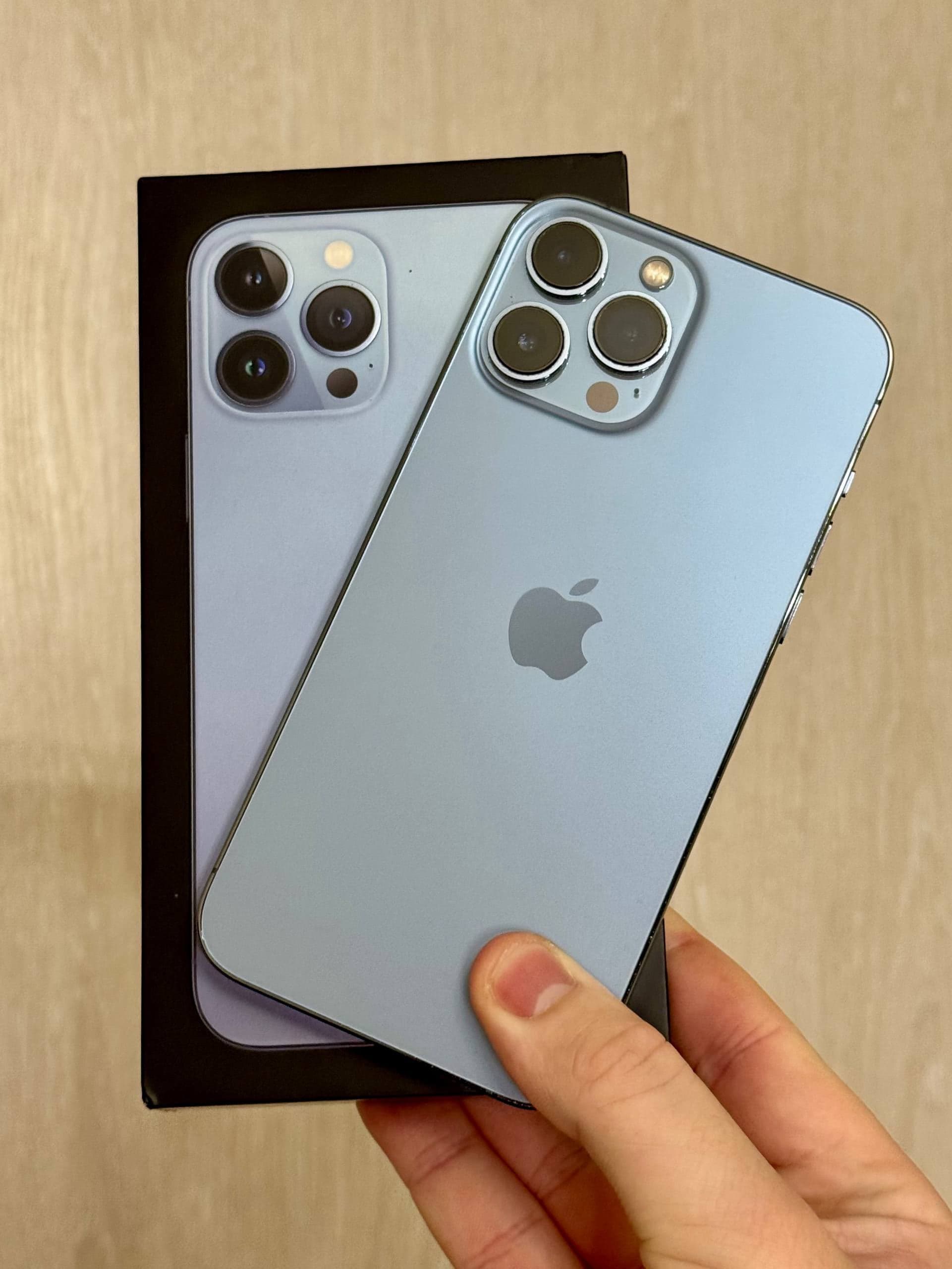 iPhone 13 Pro Max, 128 ГБ: корпус
