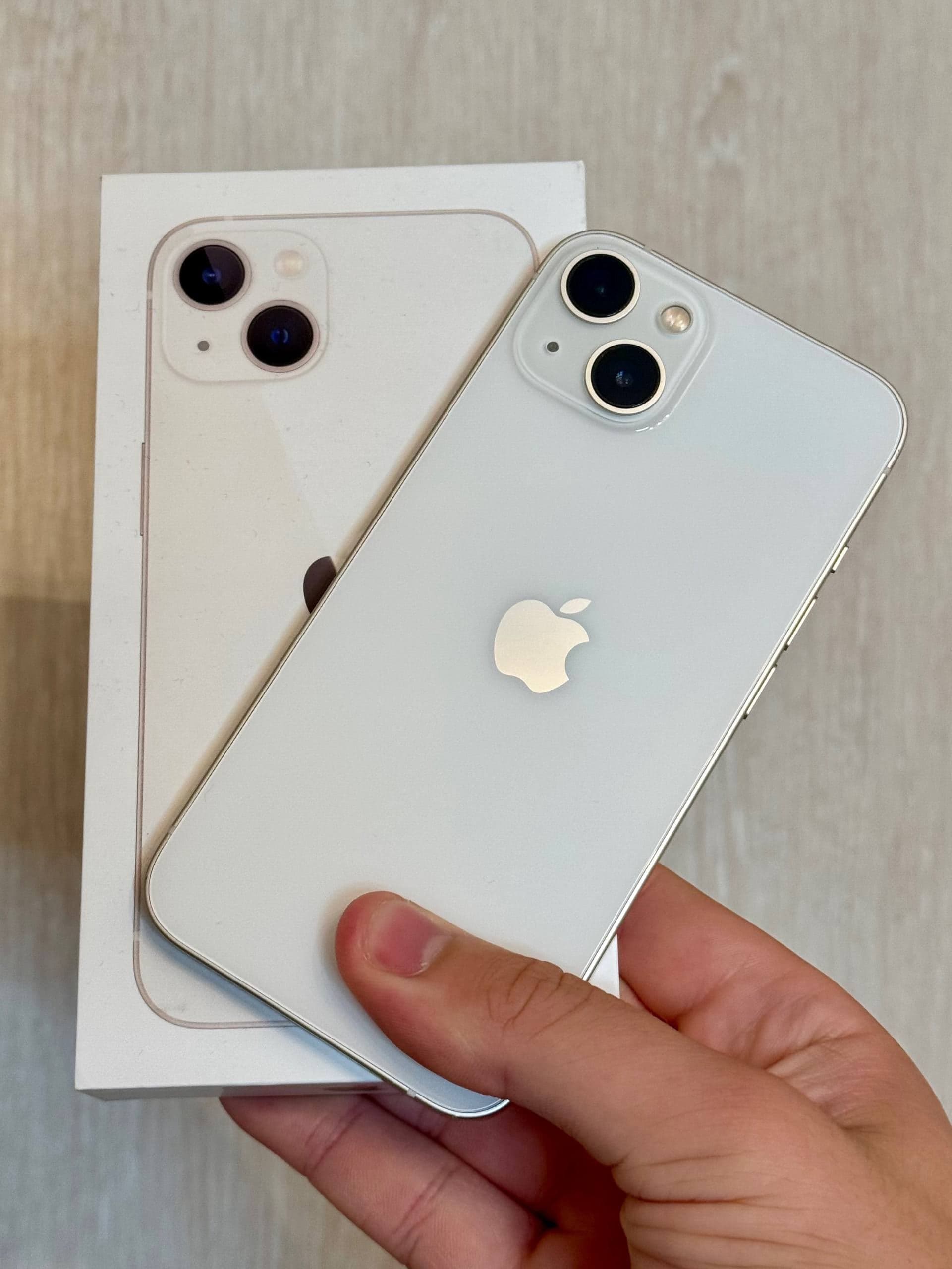 iPhone 13, 128 ГБ: корпус