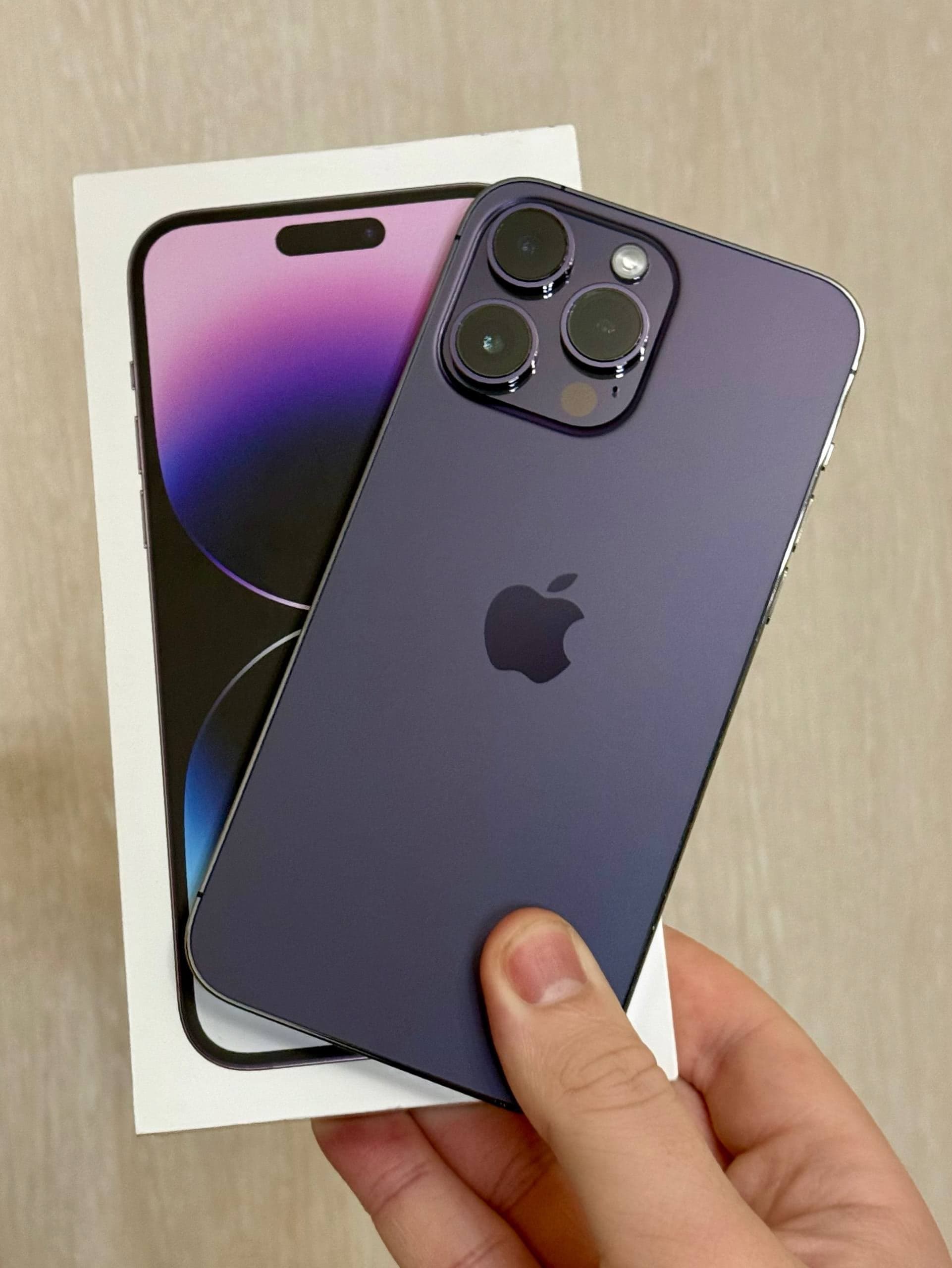 iPhone 14 Pro Max, 128 ГБ: корпус