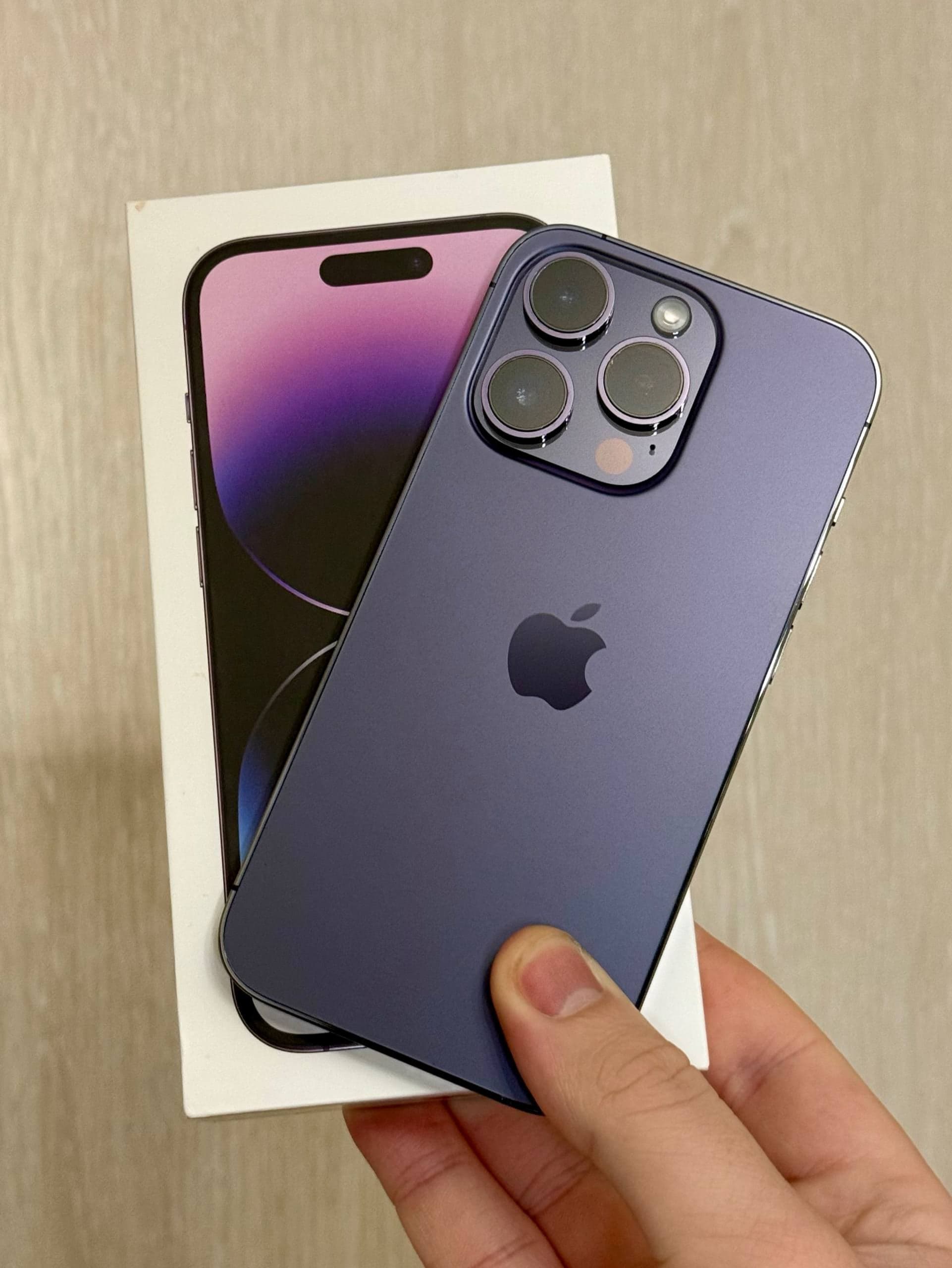 iPhone 14 Pro, 256 ГБ: корпус