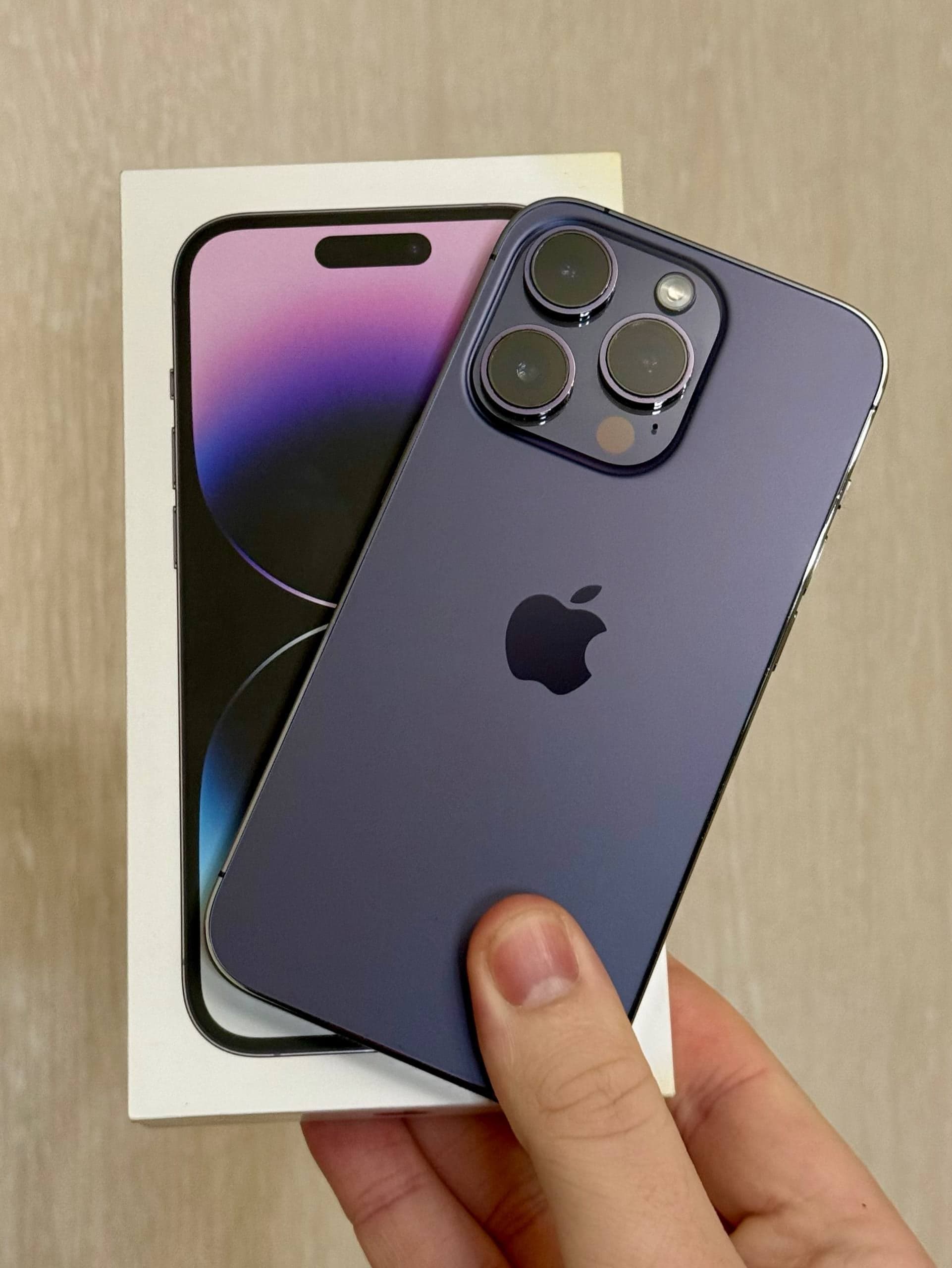iPhone 14 Pro, 256 ГБ: корпус