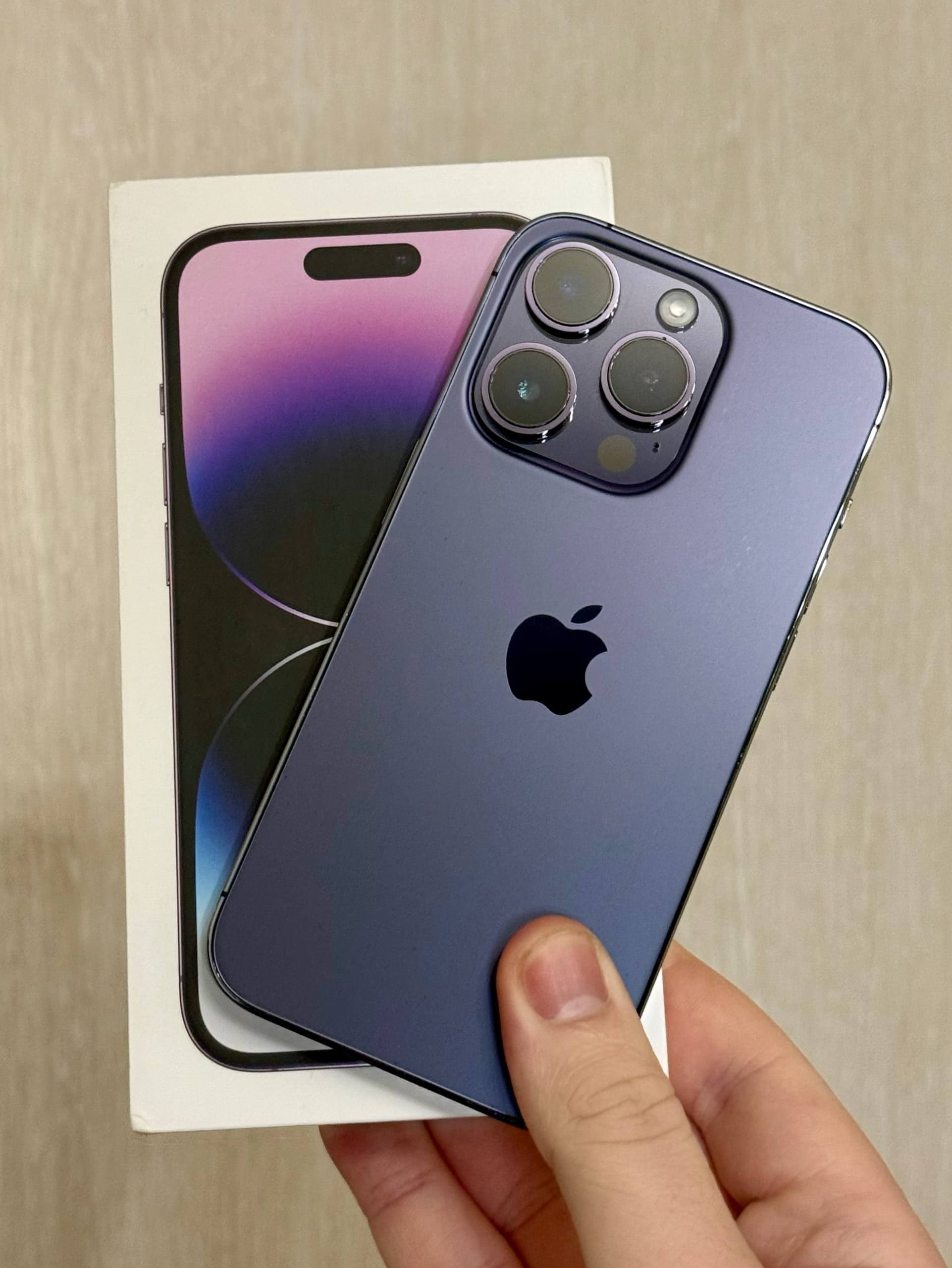 iPhone 14 Pro (1024 ГБ), 1 ТБ: корпус