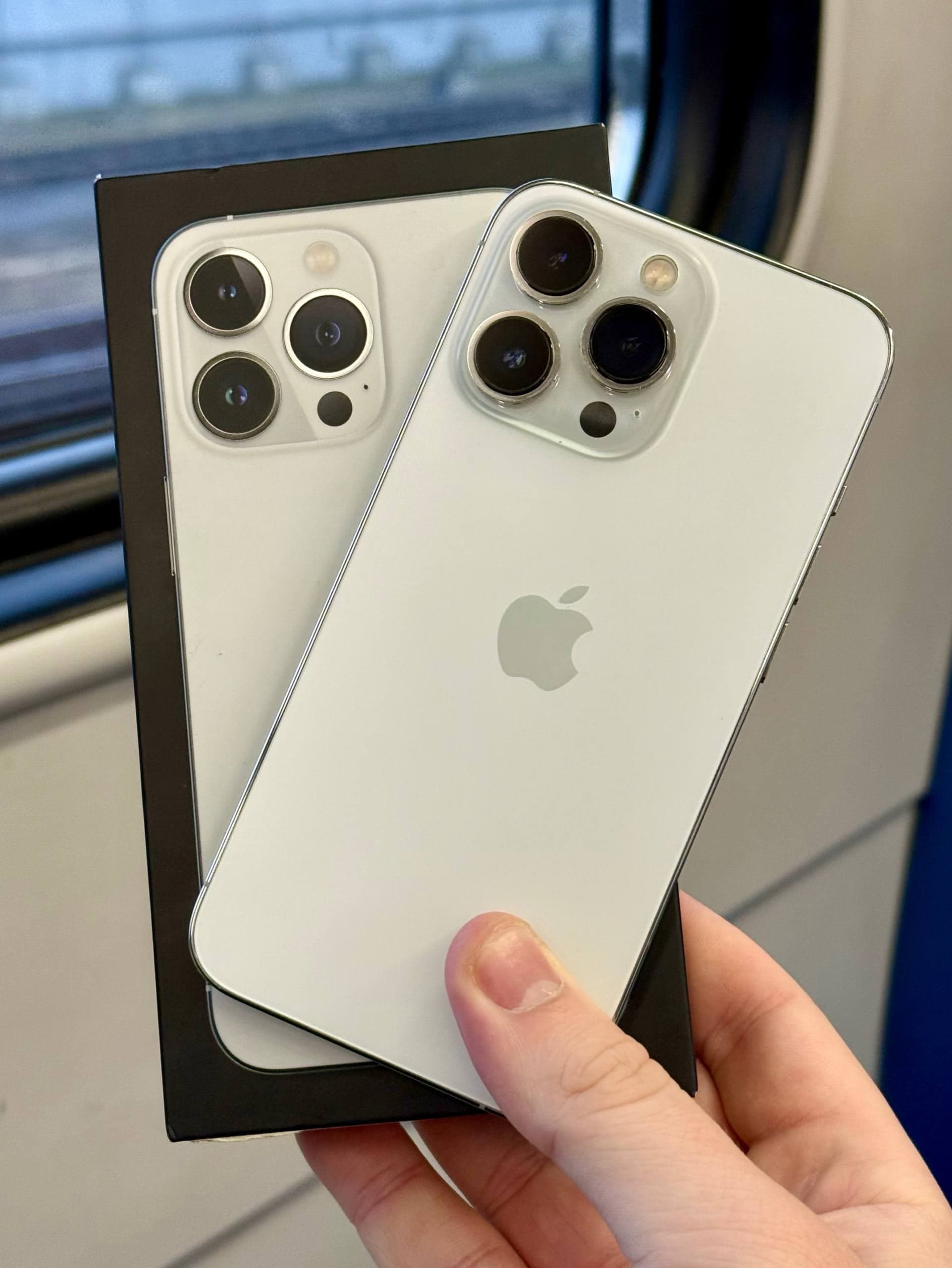 iPhone 13 Pro, 128 ГБ: корпус
