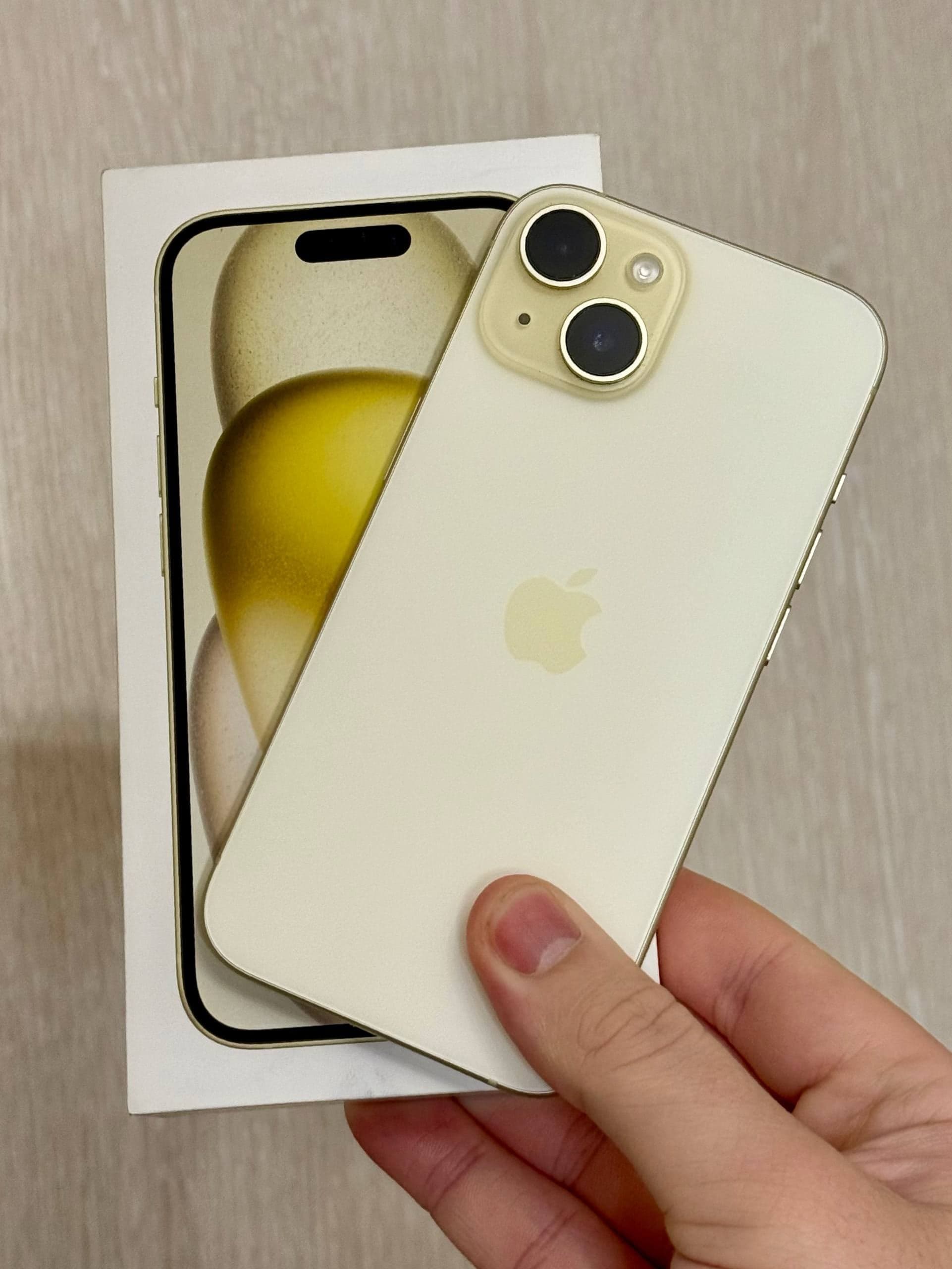 iPhone 15, 128 ГБ: корпус