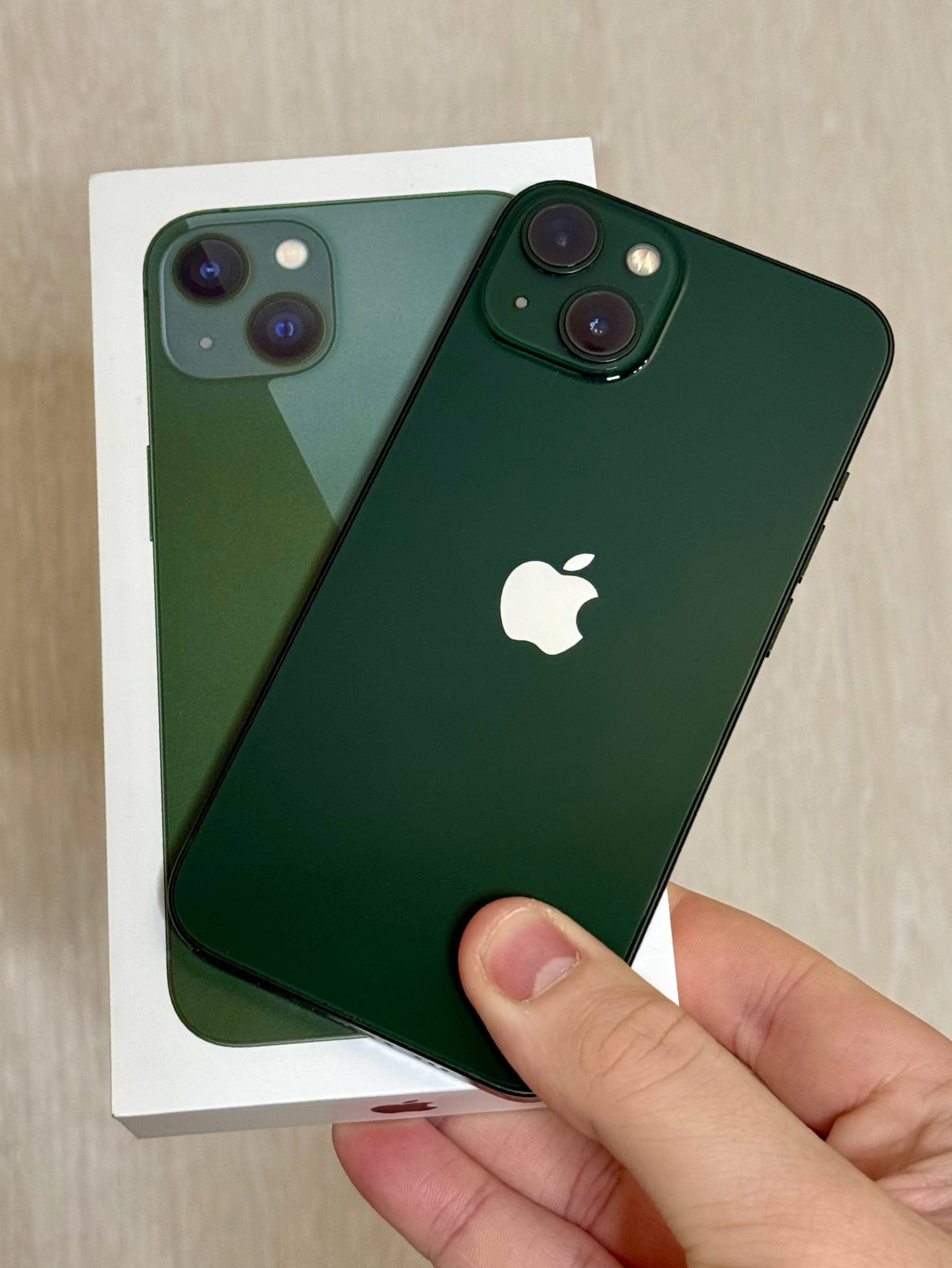 iPhone 13, 128 ГБ: корпус