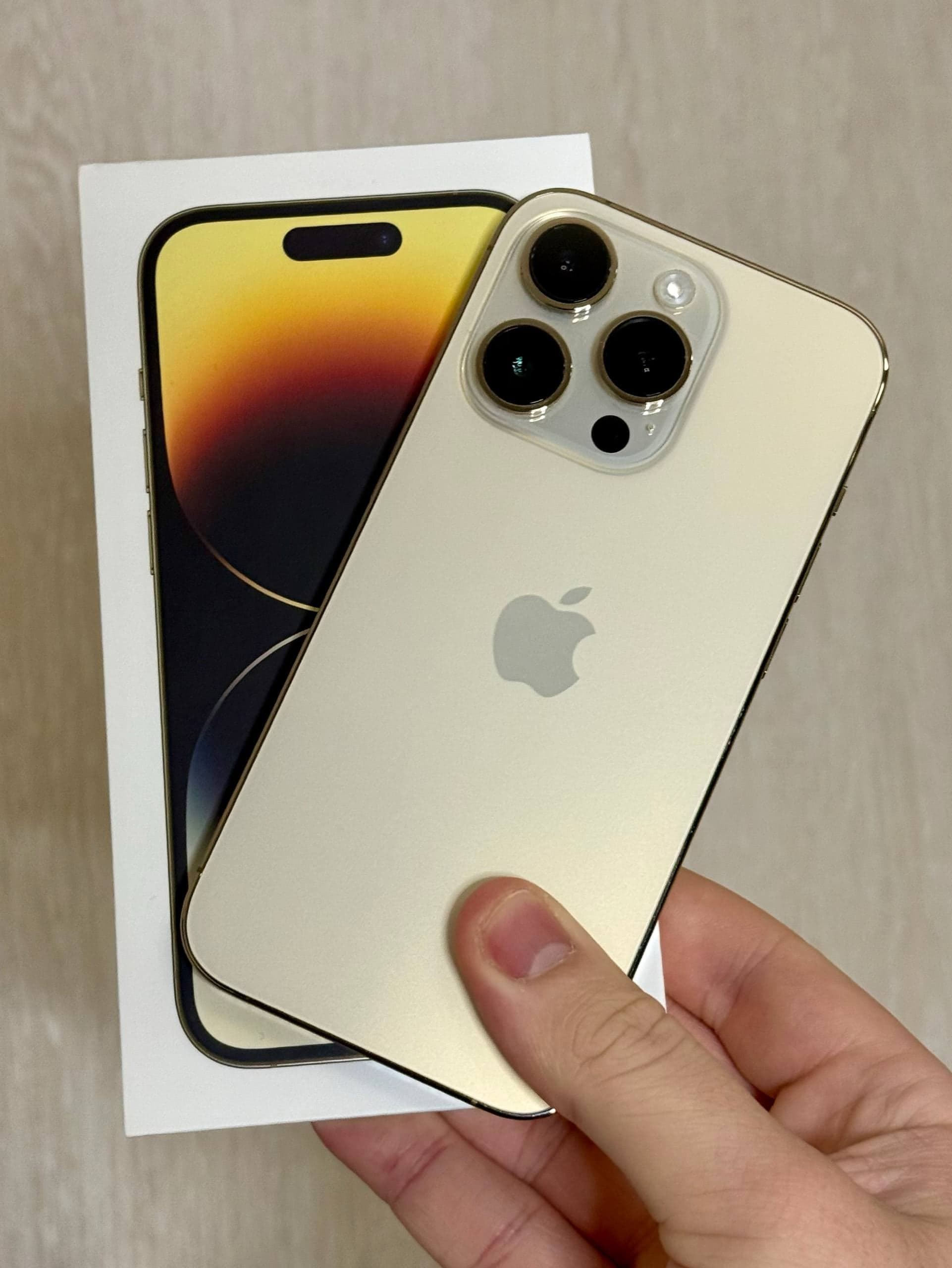 iPhone 14 Pro, 256 ГБ: корпус