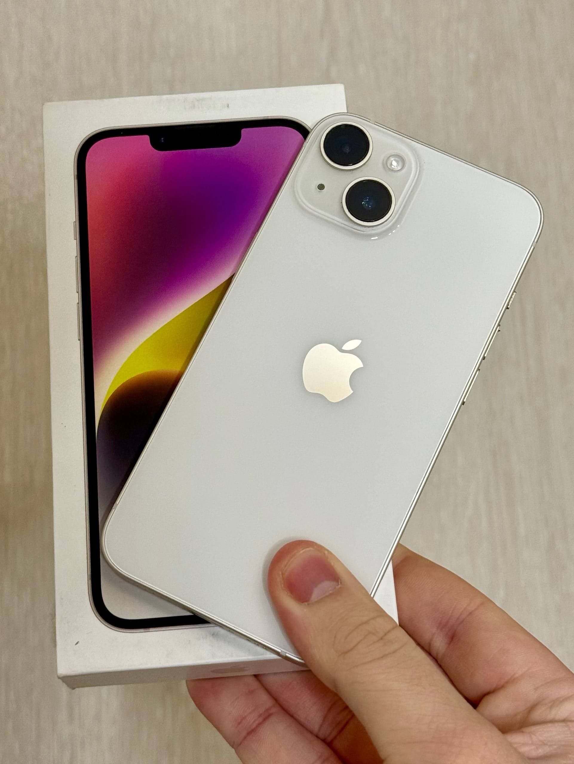 iPhone 14, 128 ГБ: корпус