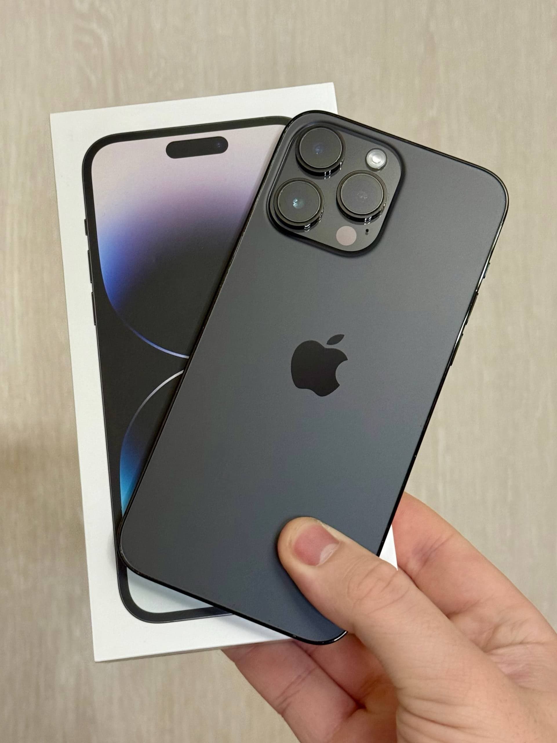 iPhone 14 Pro Max, 128 ГБ: корпус
