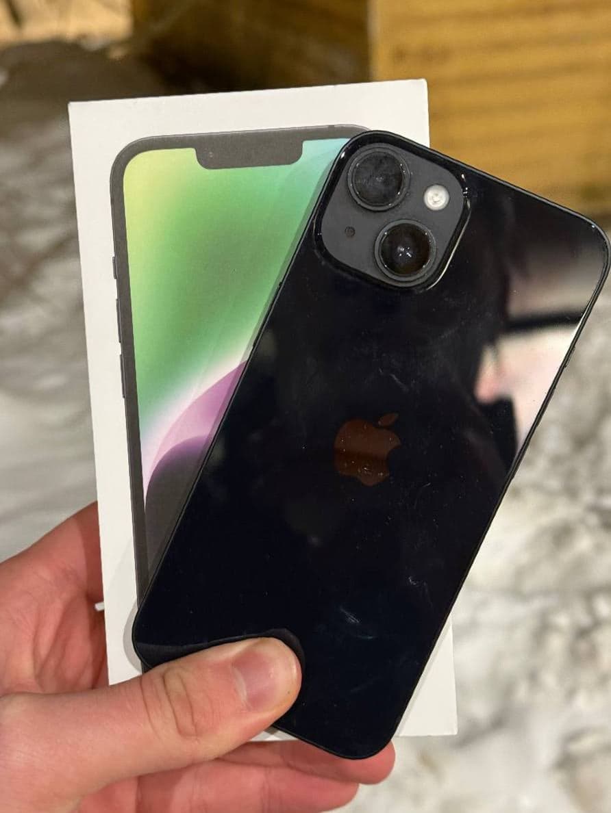 iPhone 14, 128 ГБ: корпус