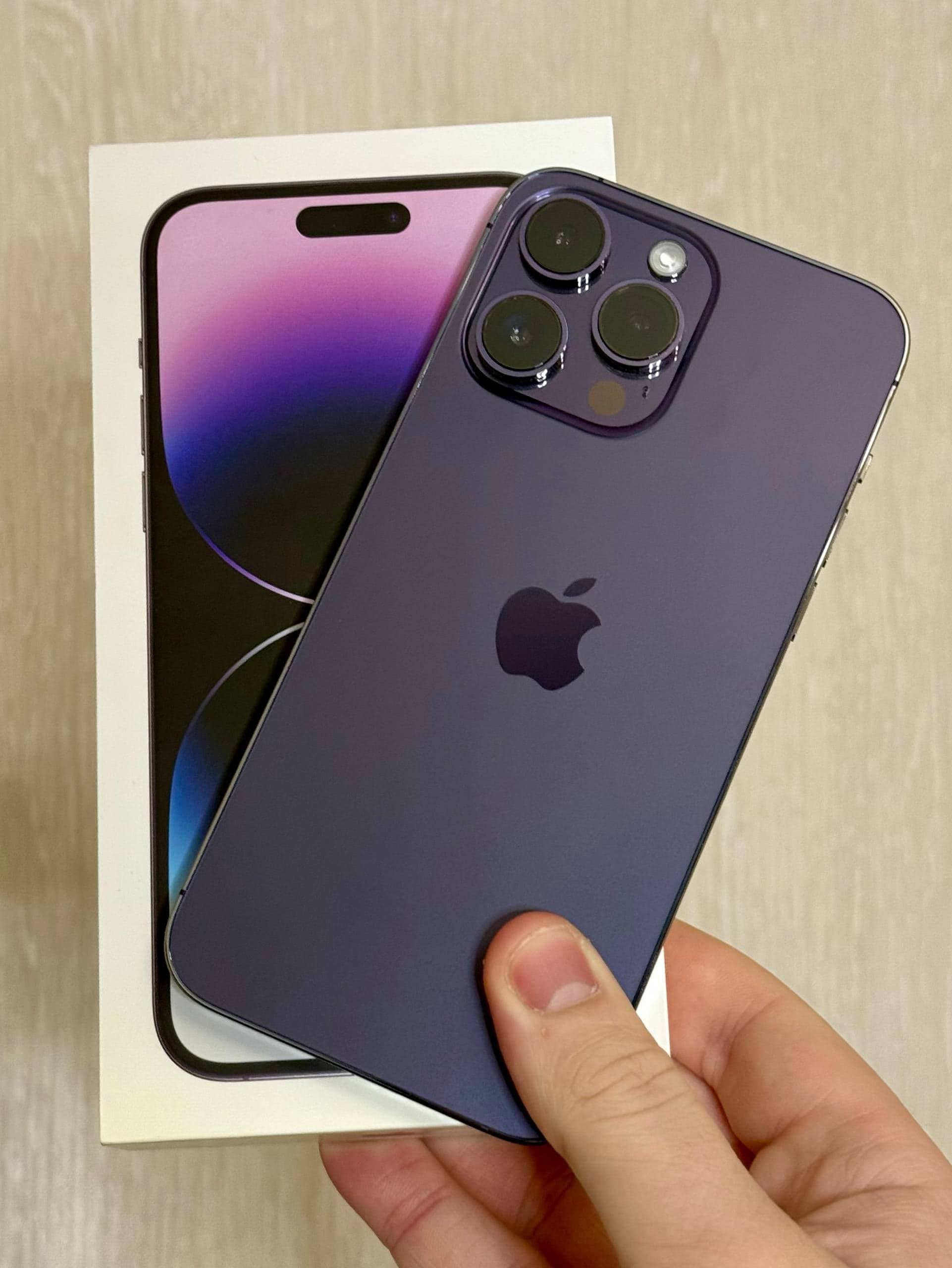 iPhone 14 Pro Max, 128 ГБ: корпус