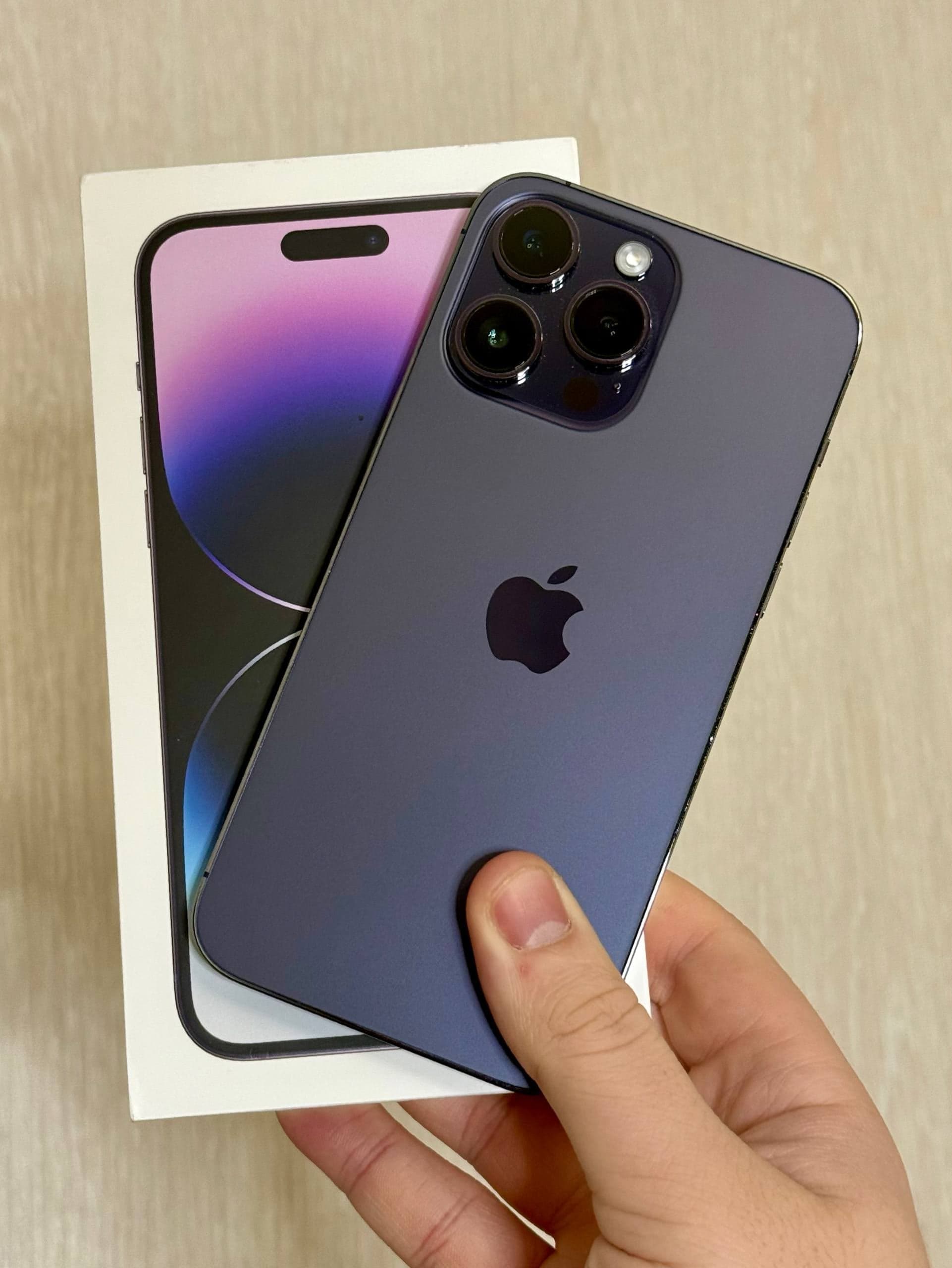 iPhone 14 Pro Max, 128 ГБ: корпус