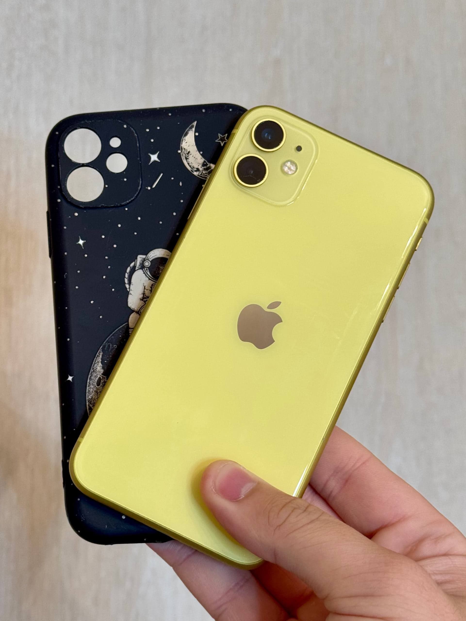 iPhone 11, 128 ГБ: корпус