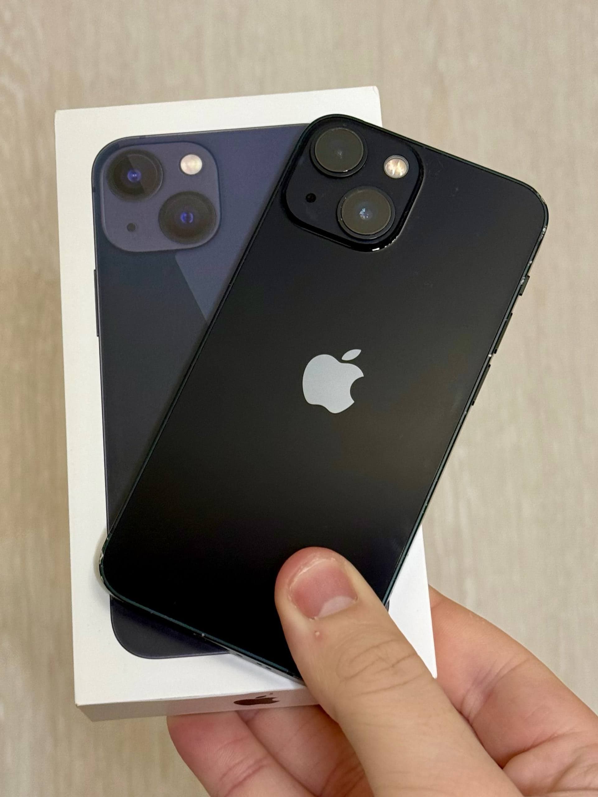 iPhone 13 mini, 128 ГБ: корпус