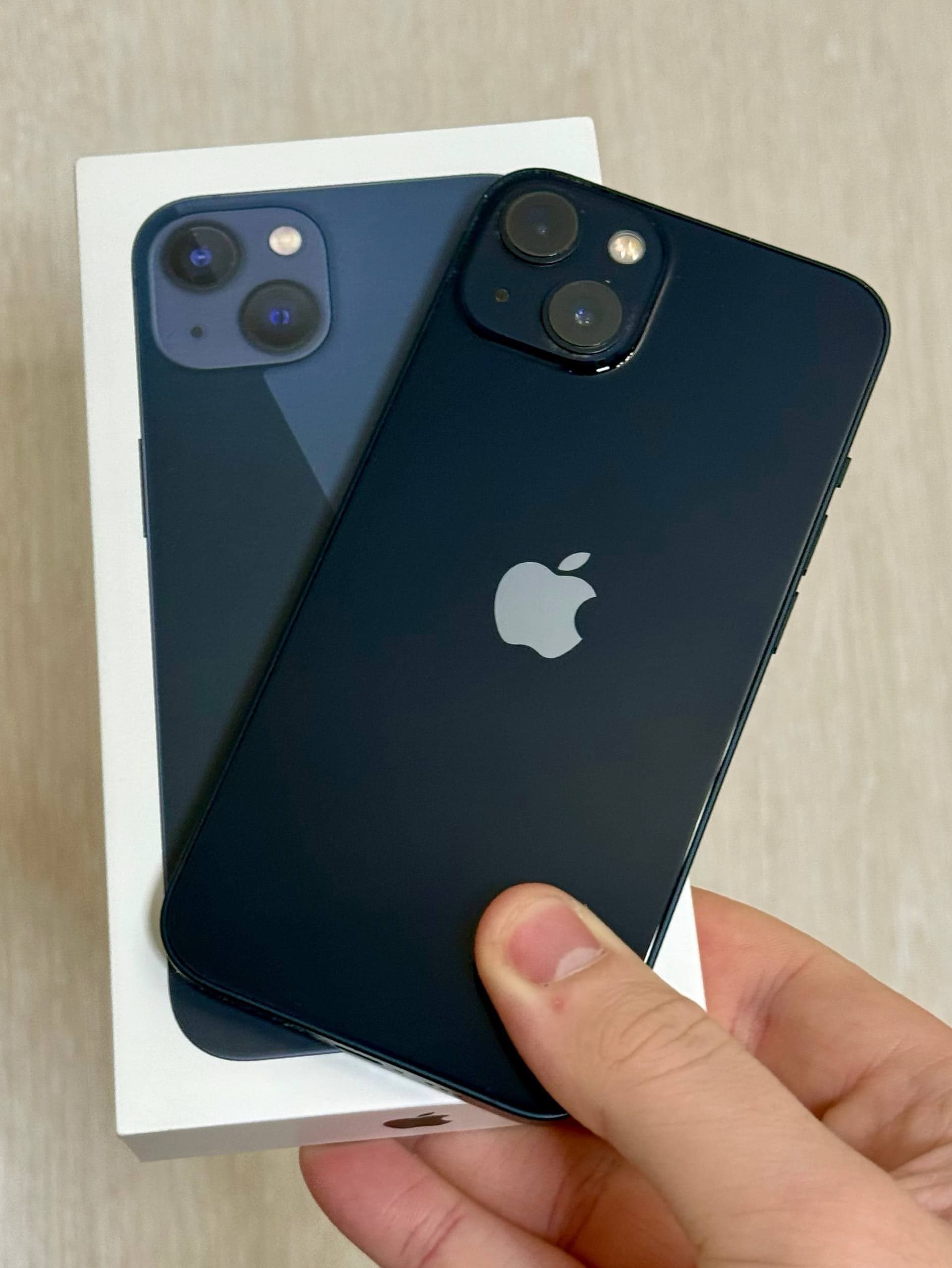 iPhone 13, 128 ГБ: корпус