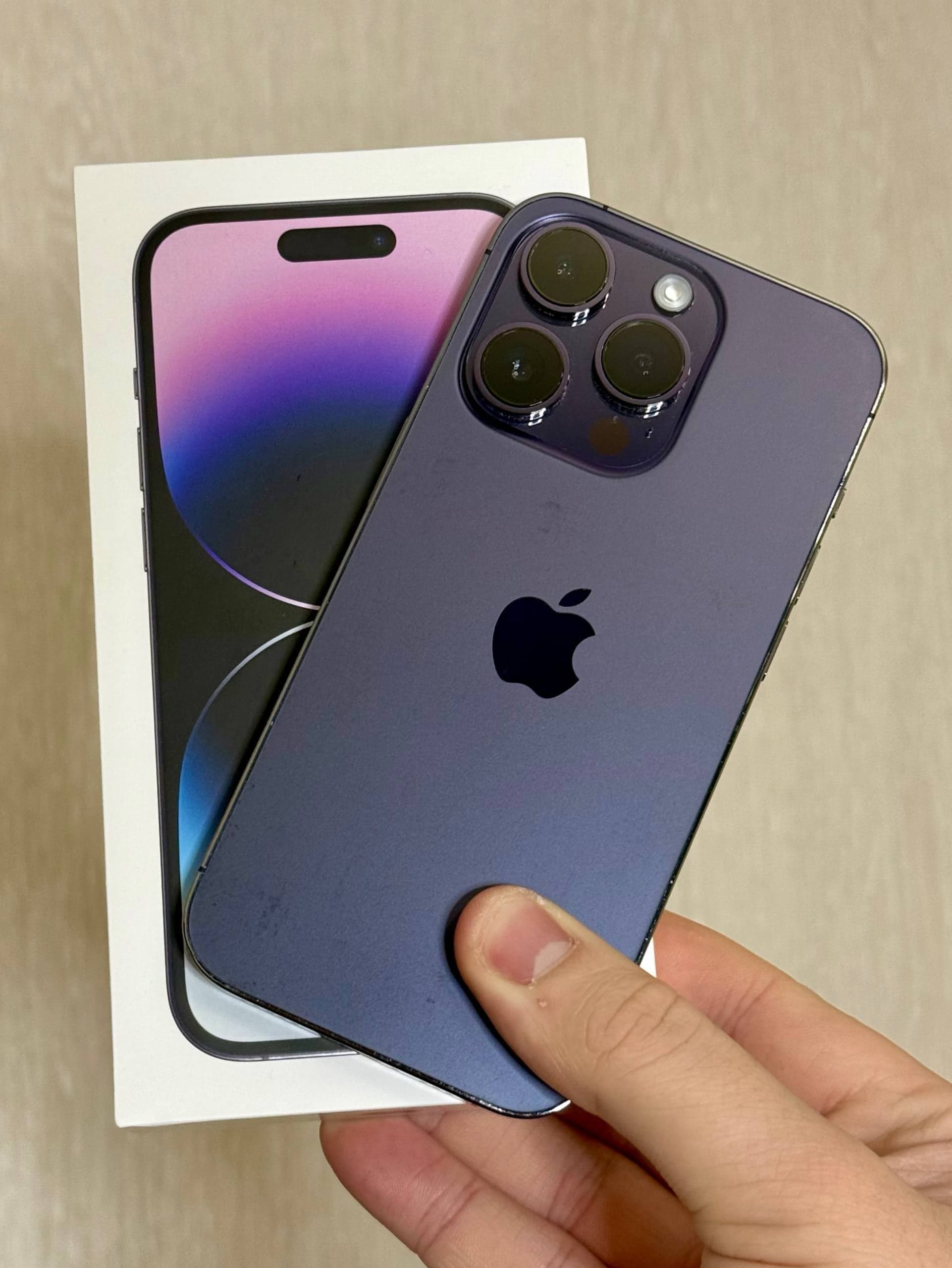 iPhone 14 Pro, 256 ГБ: корпус