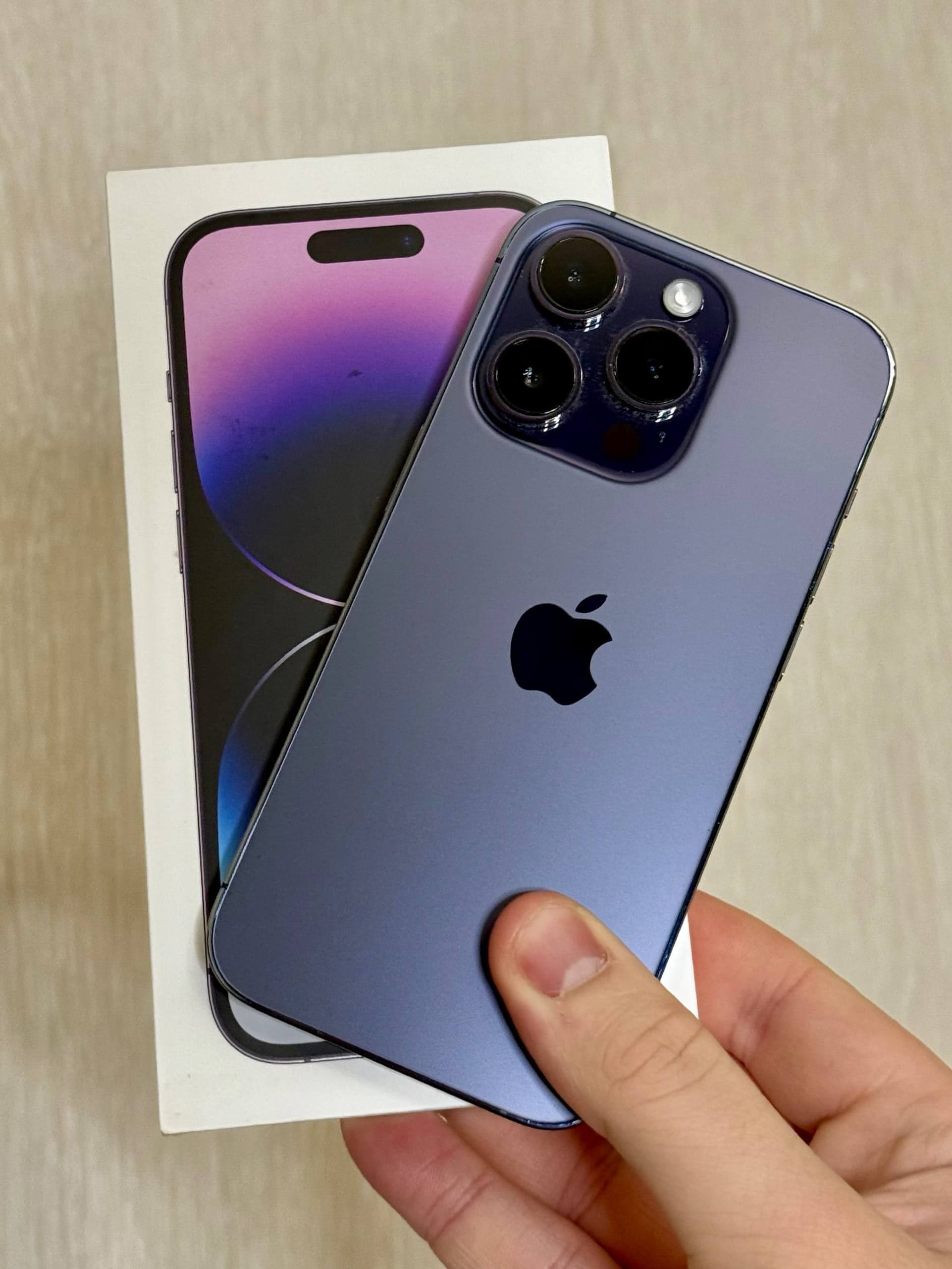 iPhone 14 Pro, 256 ГБ: корпус
