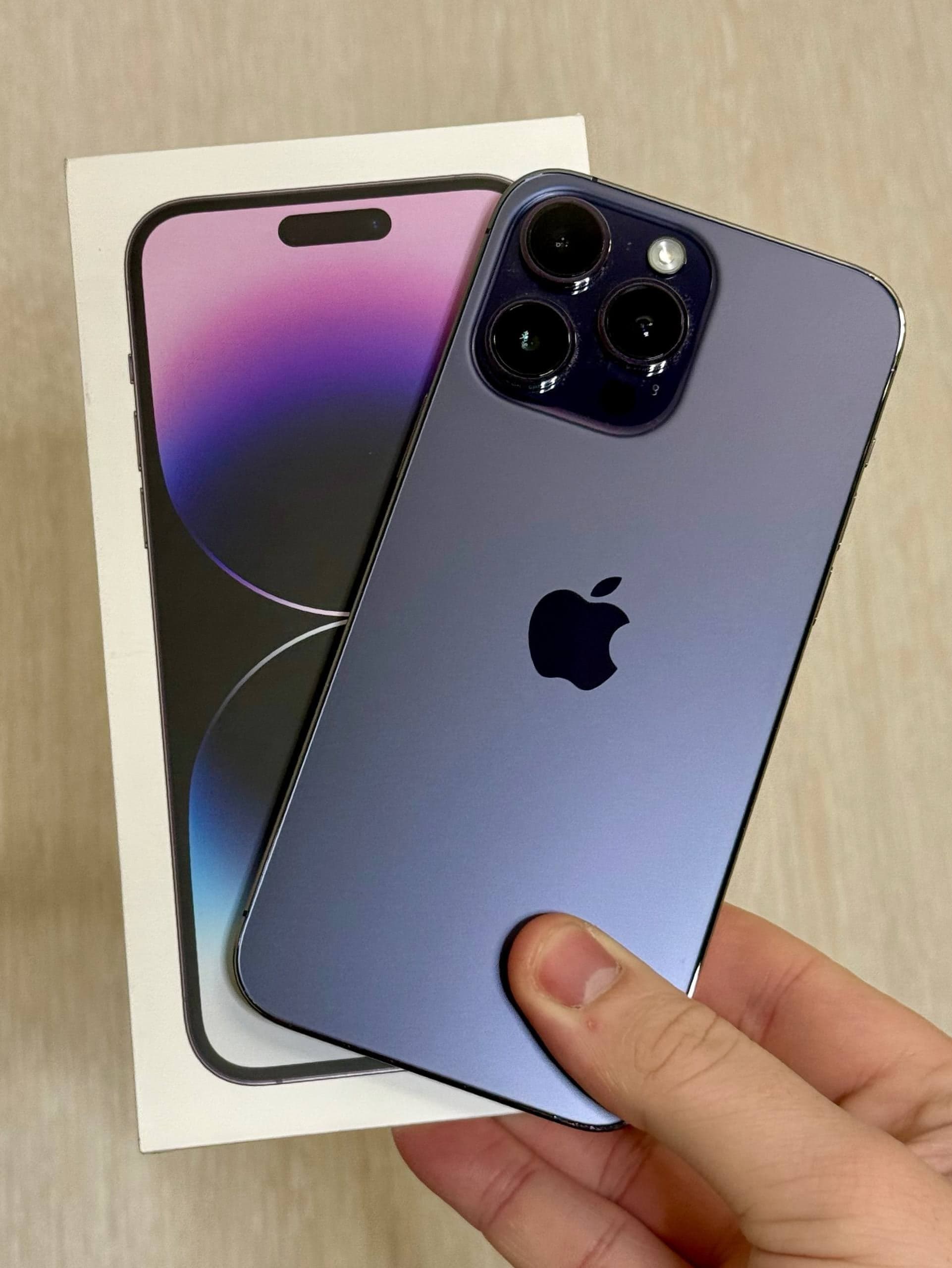 iPhone 14 Pro Max, 128 ГБ: корпус
