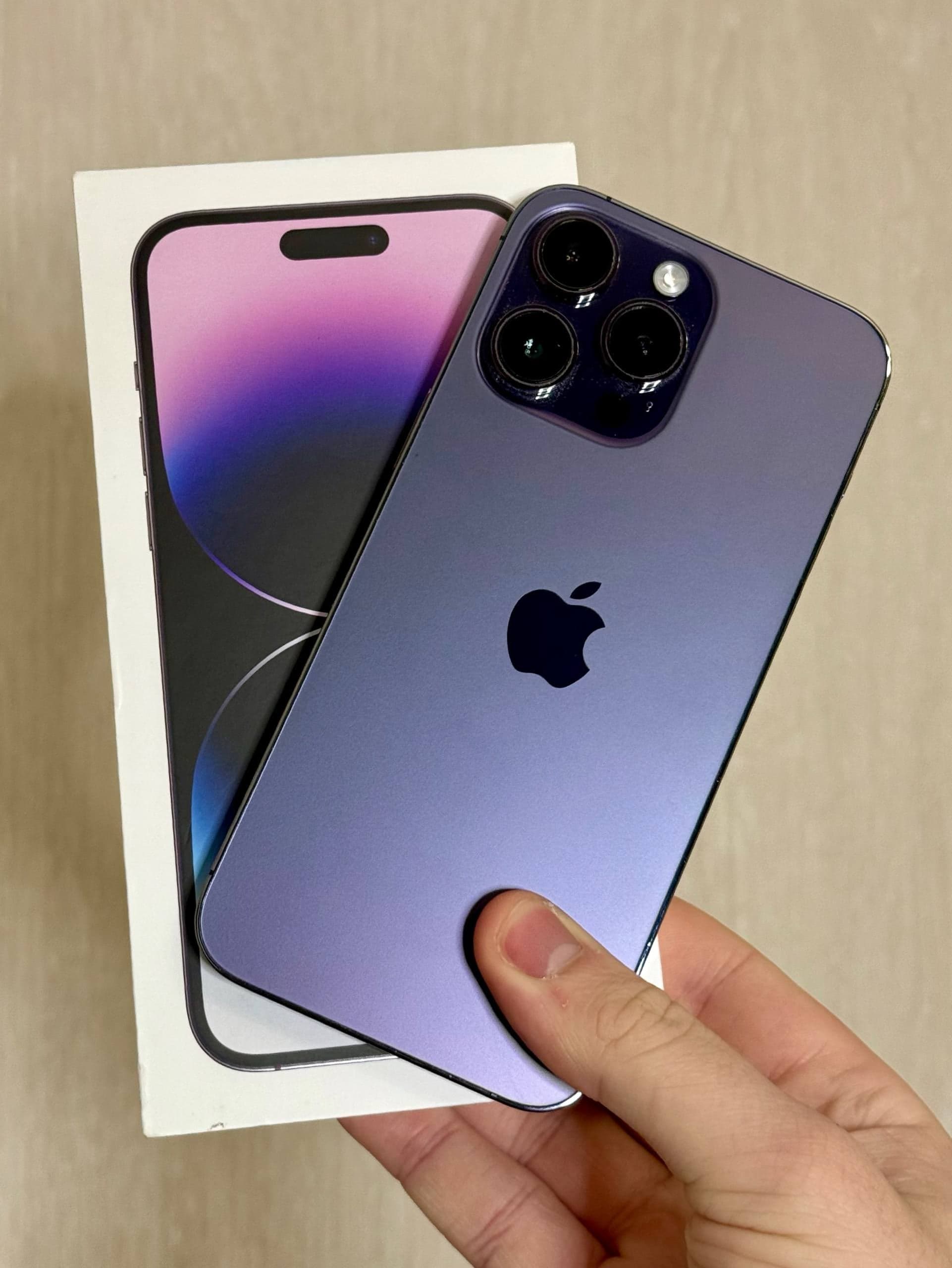 iPhone 14 Pro Max, 256 ГБ: корпус