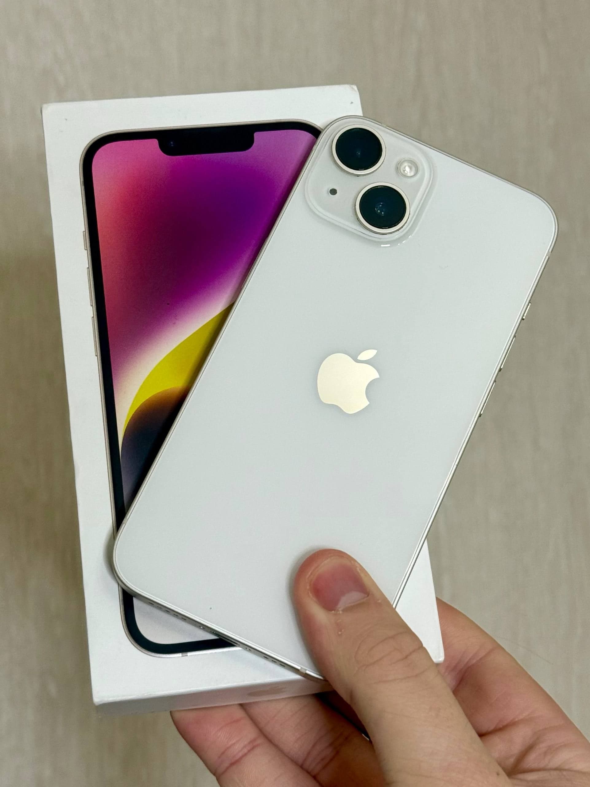 iPhone 14, 128 ГБ: корпус