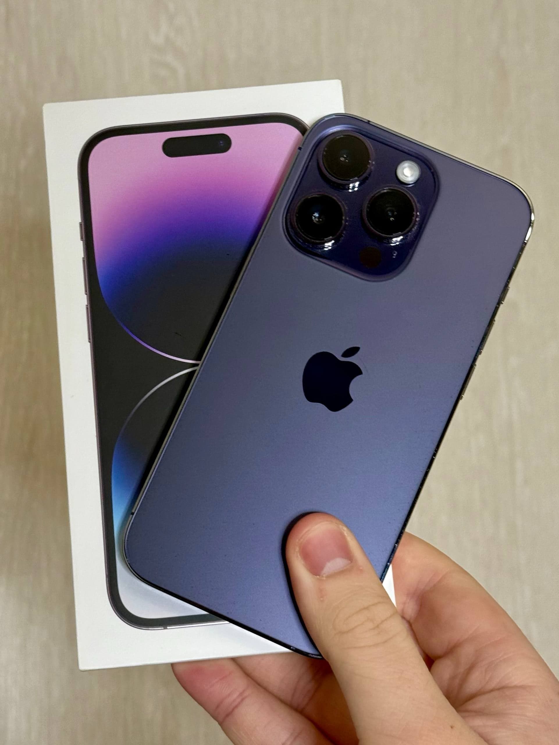 iPhone 14 Pro, 256 ГБ: корпус