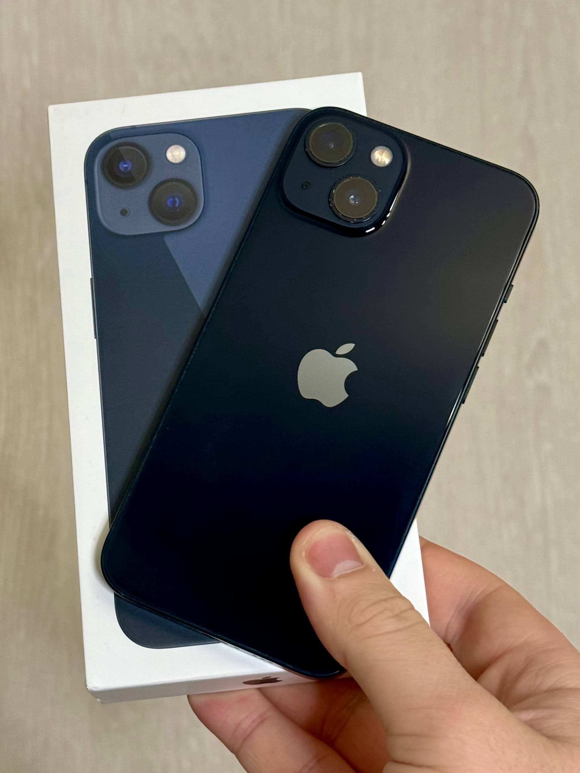 iPhone 13, 128 ГБ: корпус