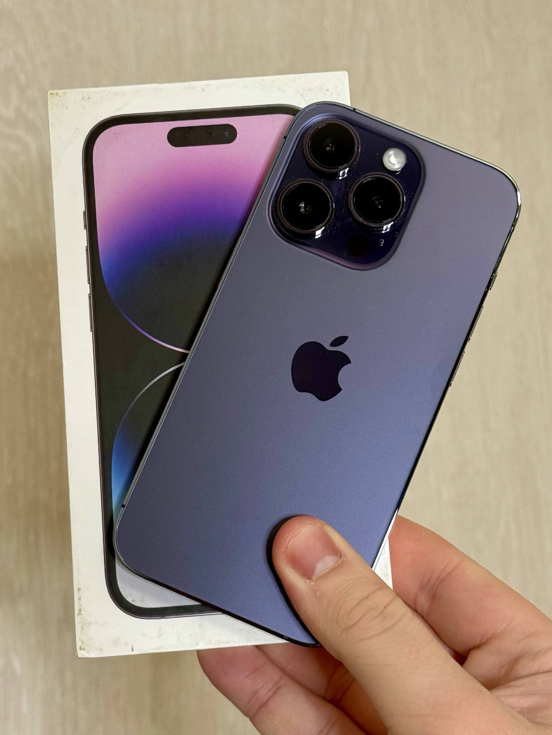 iPhone 14 Pro, 256 ГБ: корпус