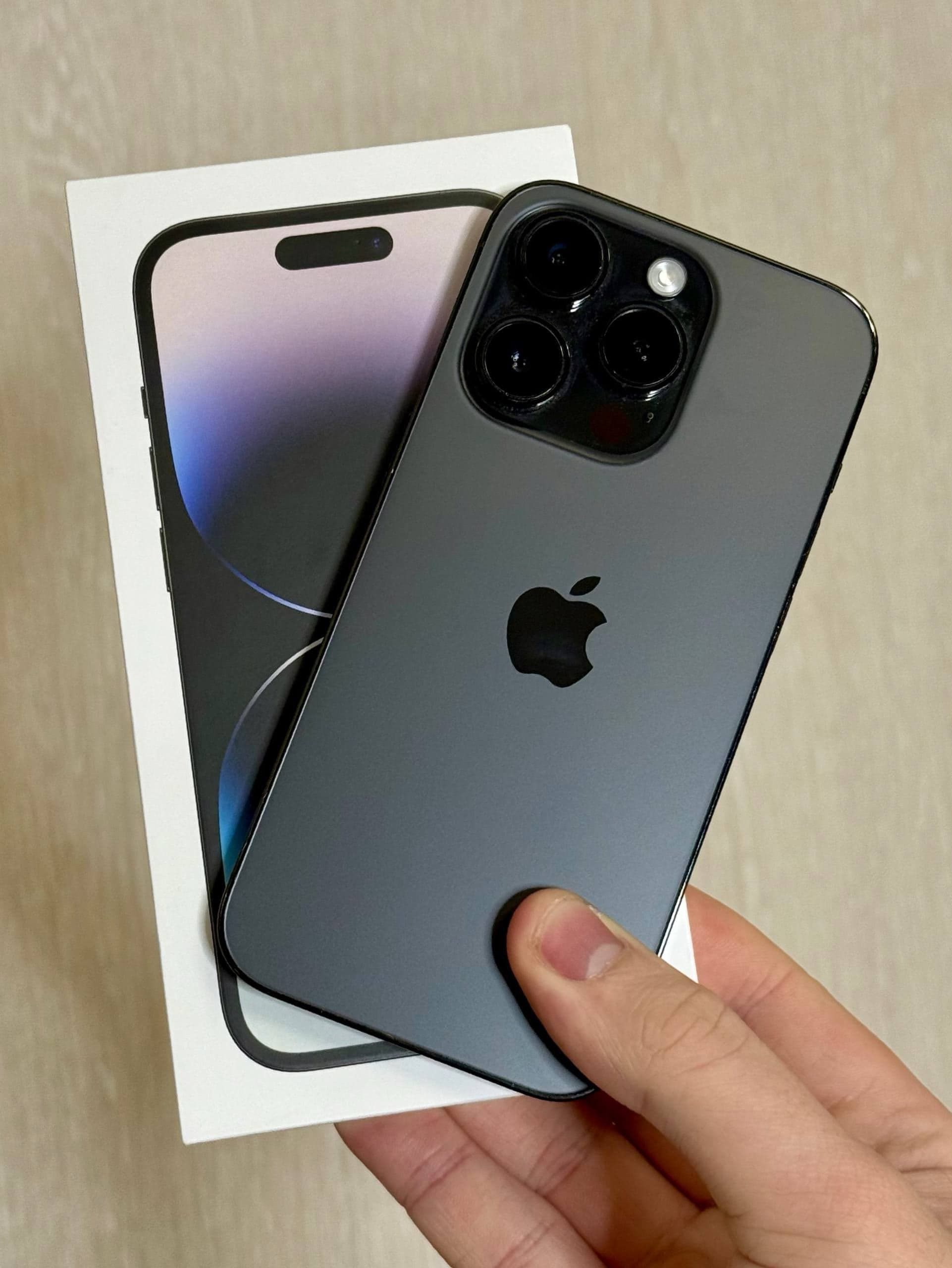 iPhone 14 Pro, 128 ГБ: корпус