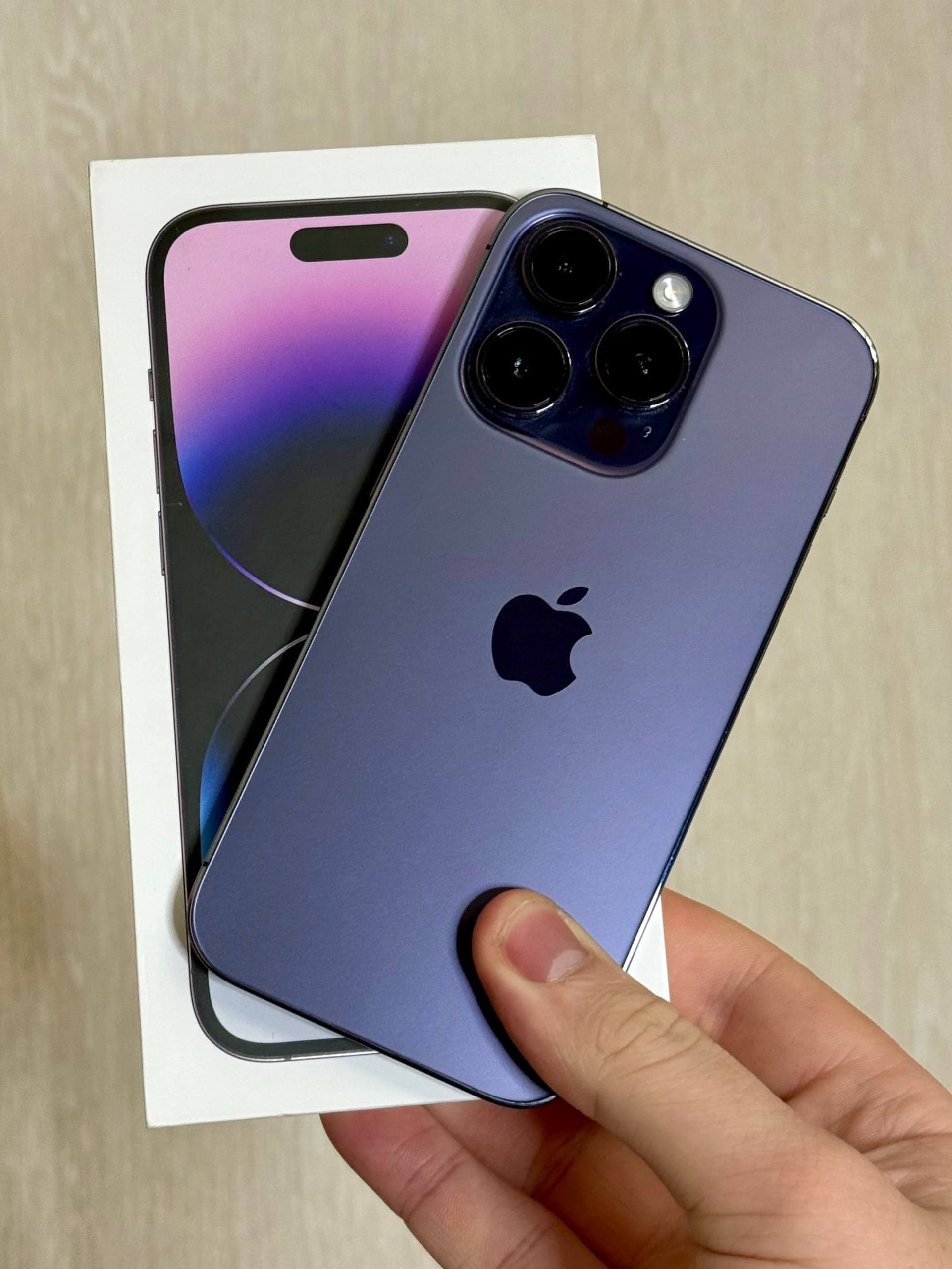 iPhone 14 Pro, 256 ГБ: корпус