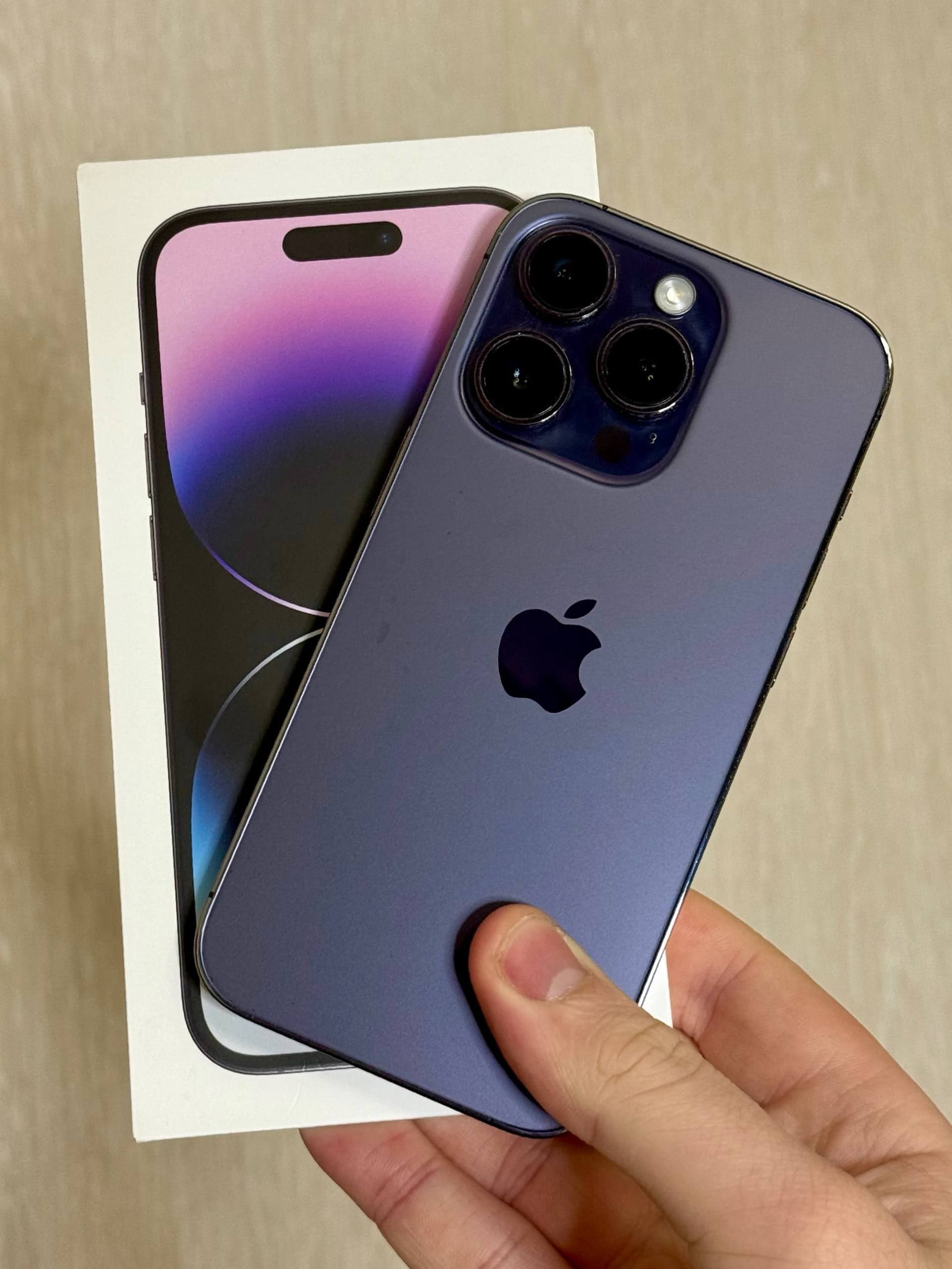 iPhone 14 Pro, 128 ГБ: корпус