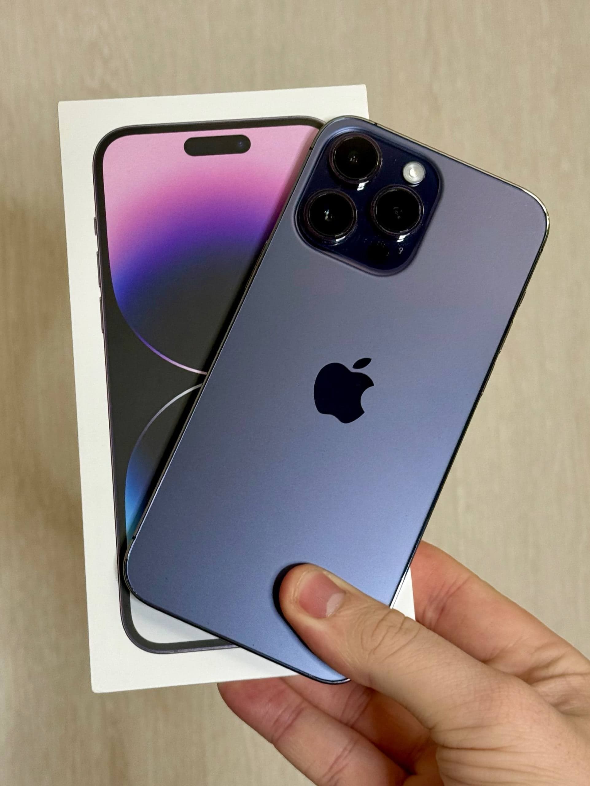 iPhone 14 Pro Max, 256 ГБ: корпус
