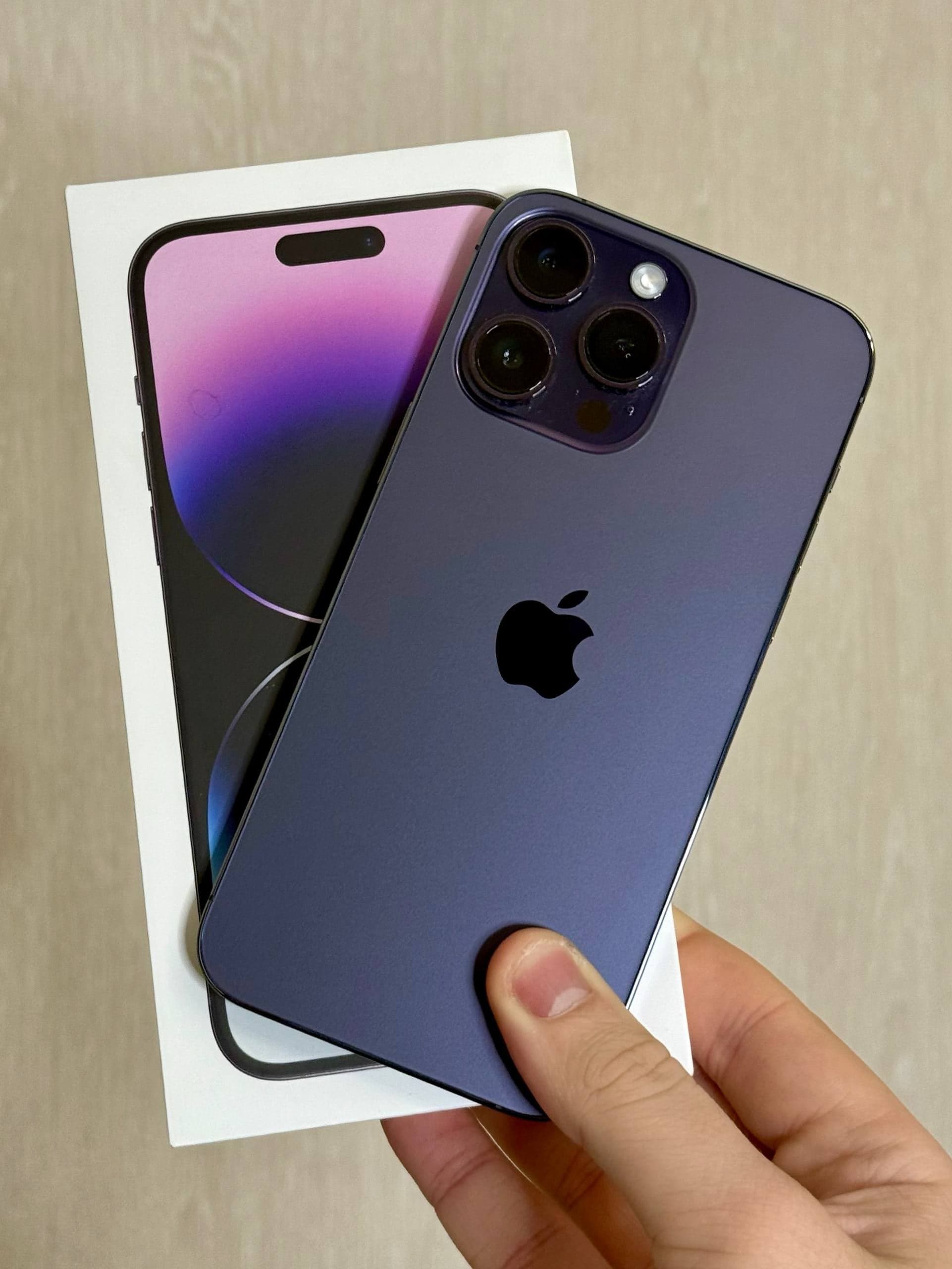 iPhone 14 Pro Max, 128 ГБ: корпус