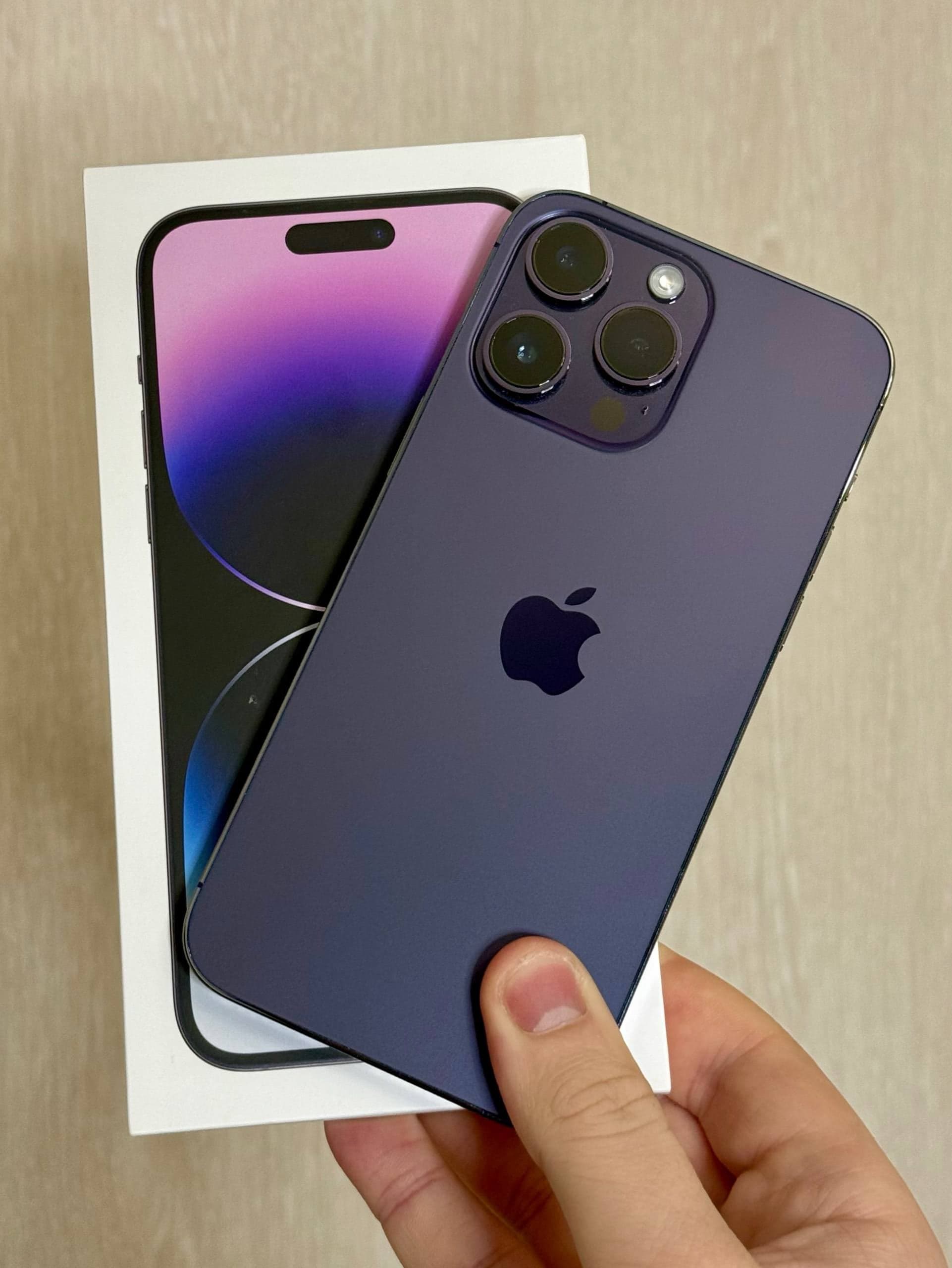 iPhone 14 Pro Max, 128 ГБ: корпус