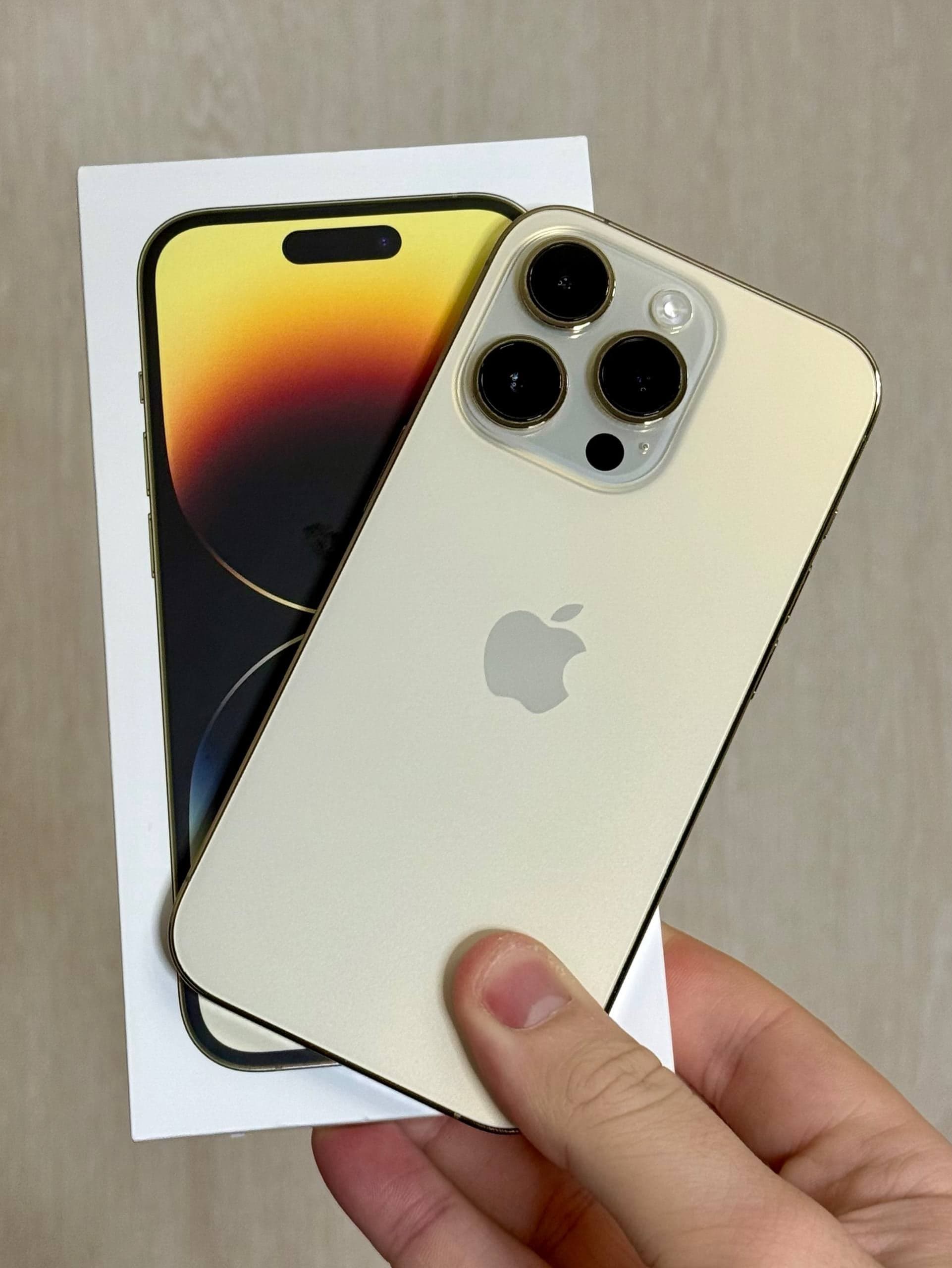 iPhone 14 Pro, 128 ГБ: корпус