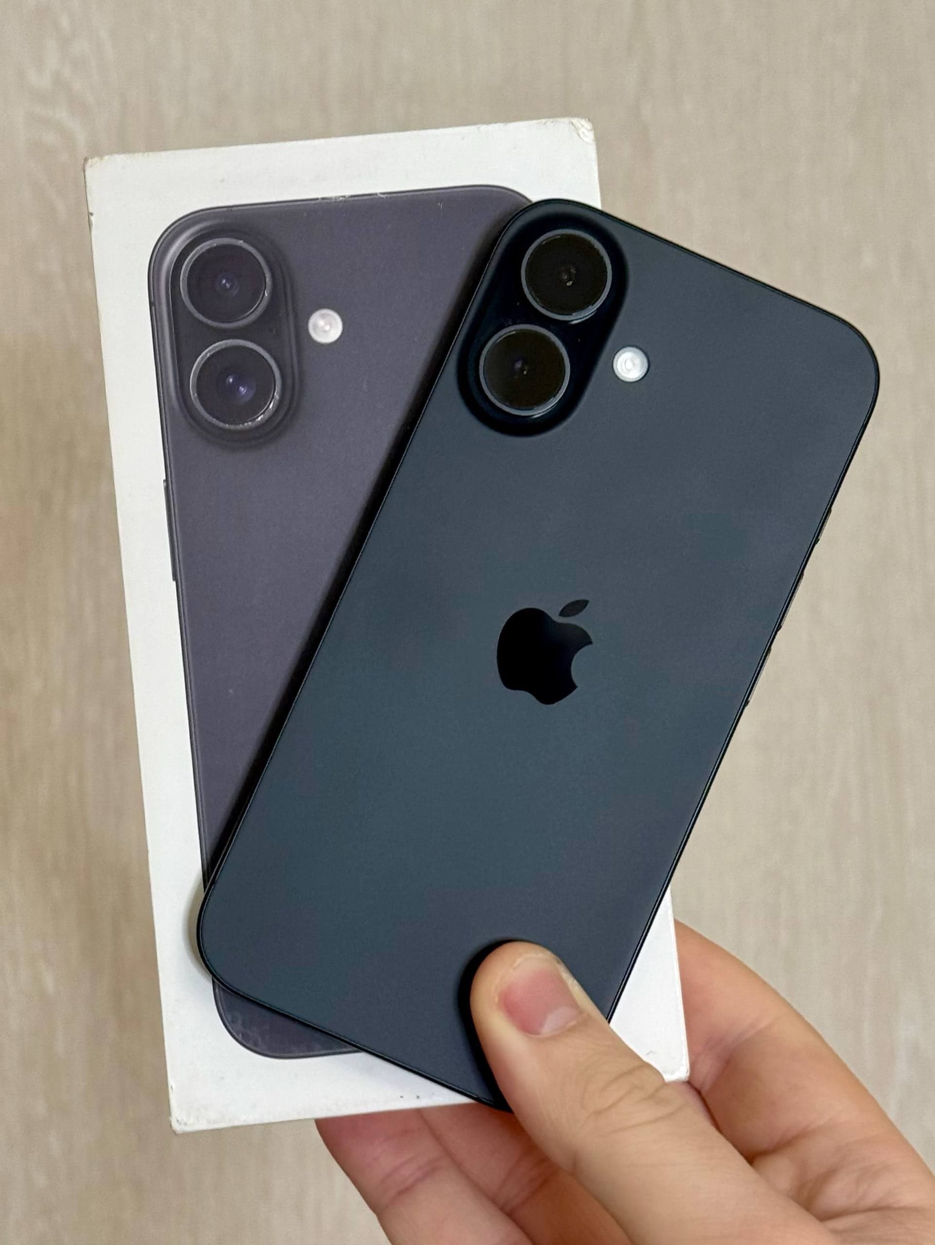 iPhone 16, 256 ГБ: корпус
