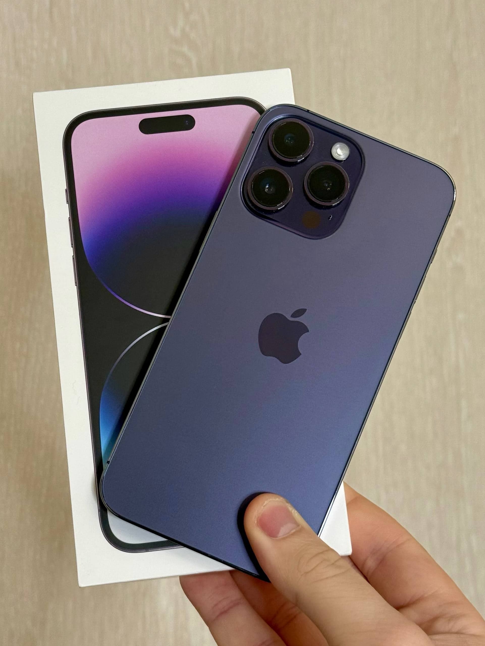 iPhone 14 Pro Max, 128 ГБ: корпус