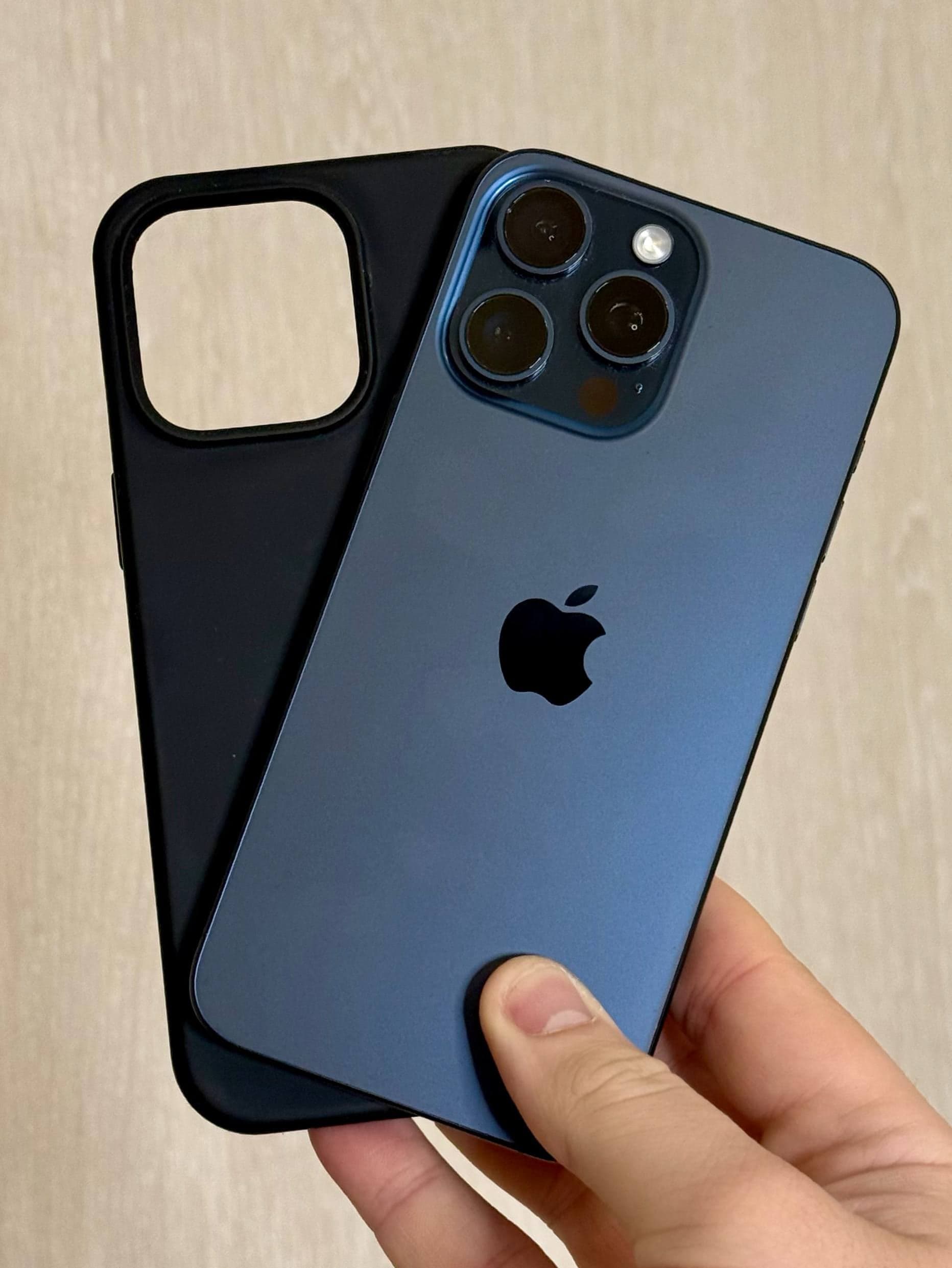 iPhone 15 Pro Max, 256 ГБ: корпус